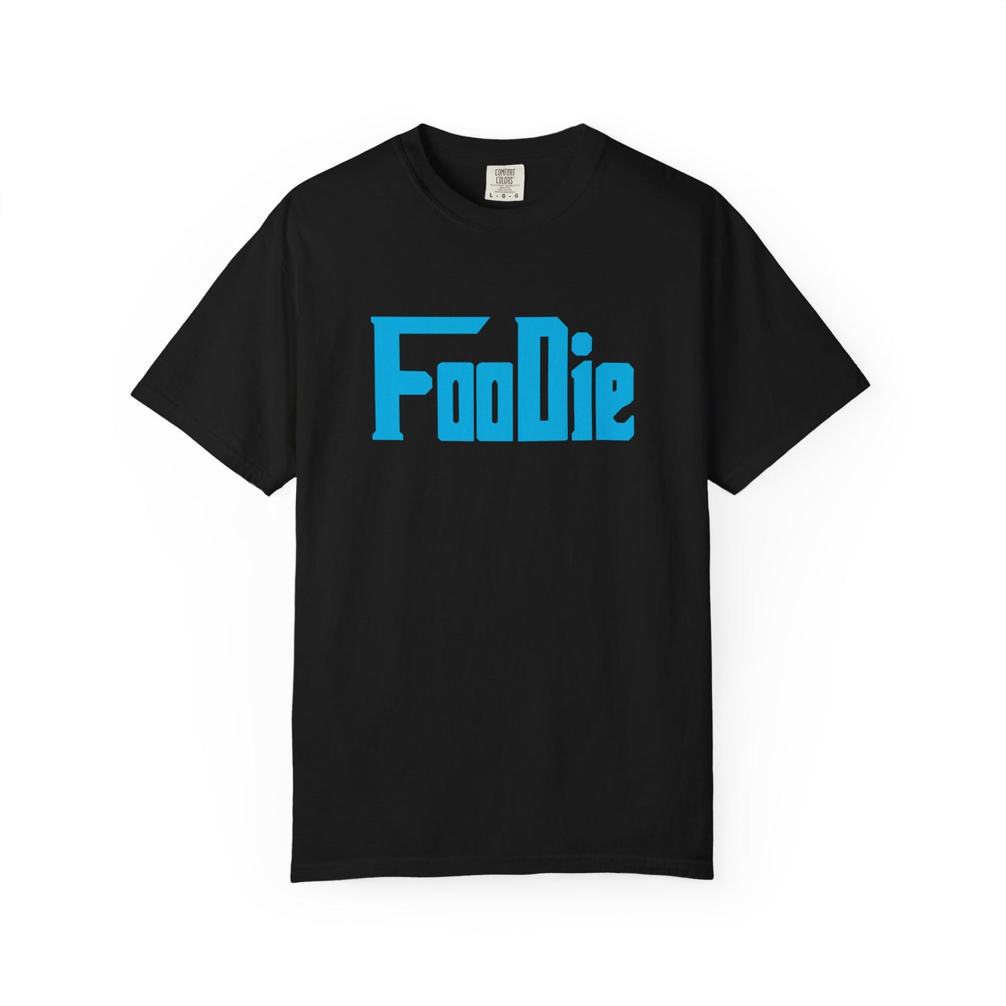 L.O.E.F Foodie Unisex Tee Shirt (Sky Blue)