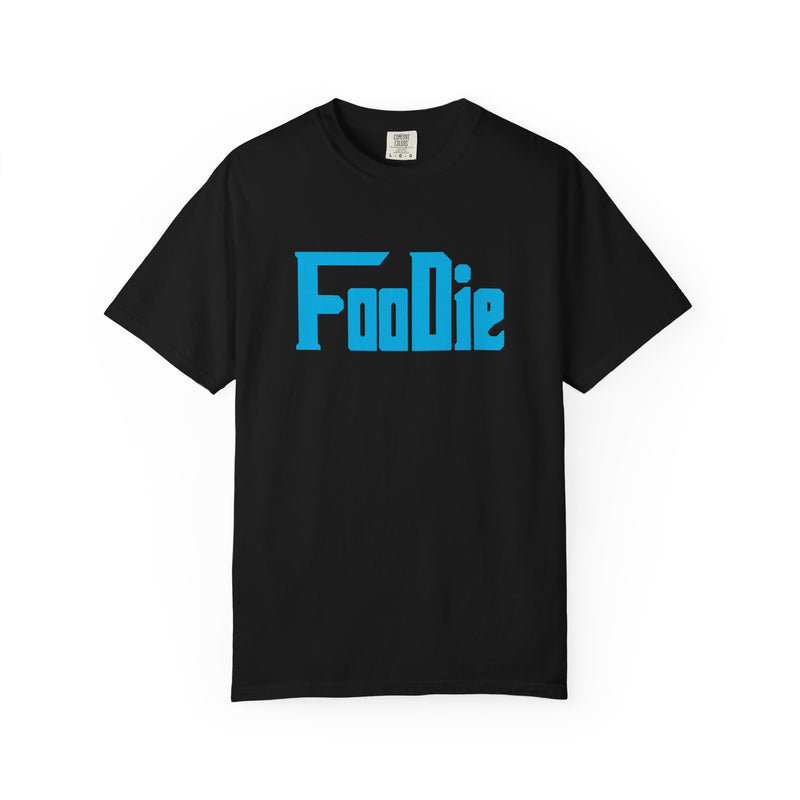 L.O.E.F Foodie Unisex Tee Shirt (Sky Blue)