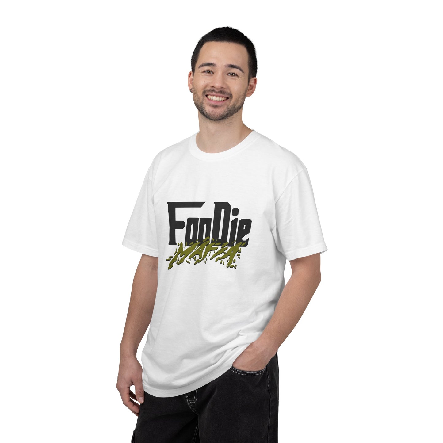 L.O.E.F Foodie Mafia Tee Shirt (Olive Green)