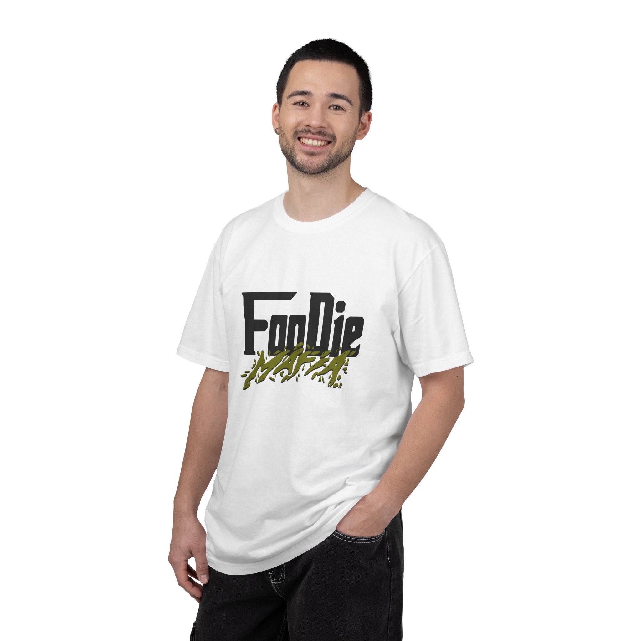L.O.E.F Foodie Mafia Tee Shirt (Olive Green)