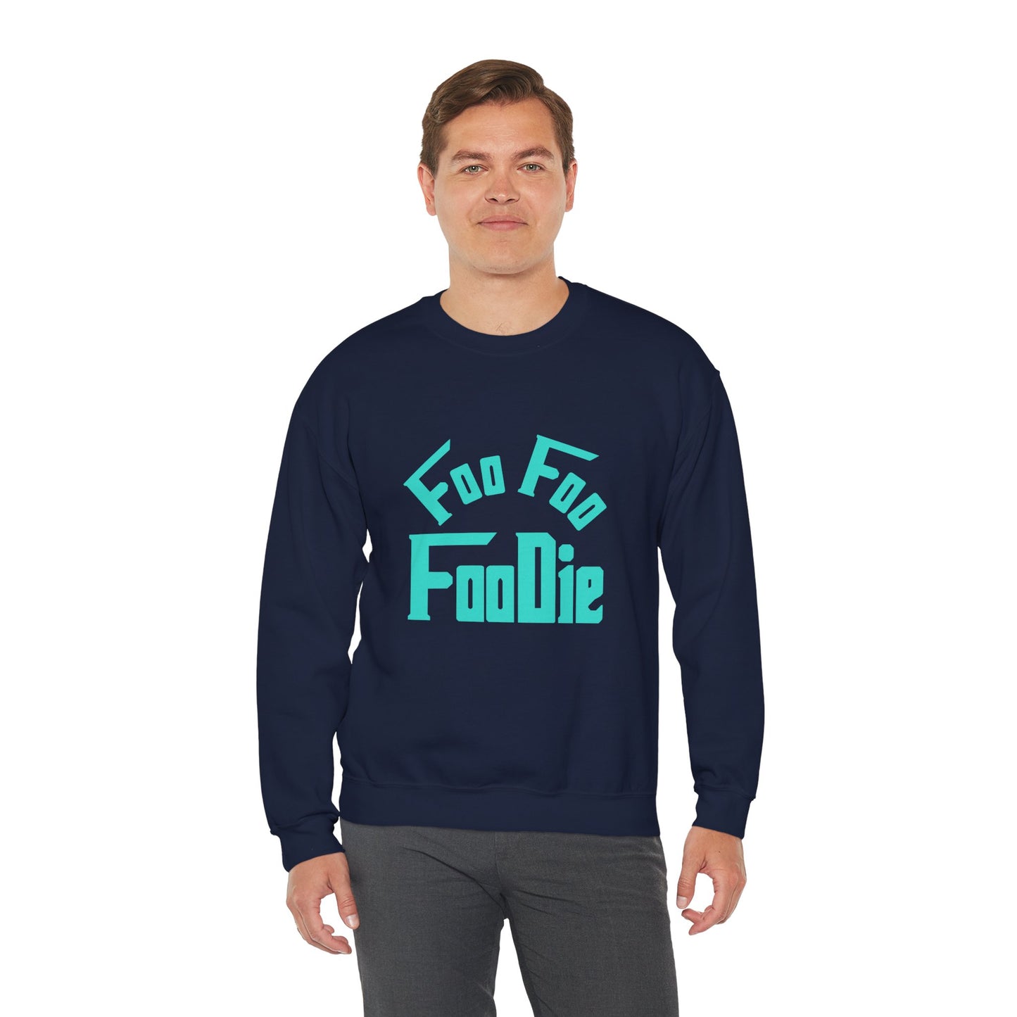 L.O.E.F Unisex Sweatshirt (Turquoise)