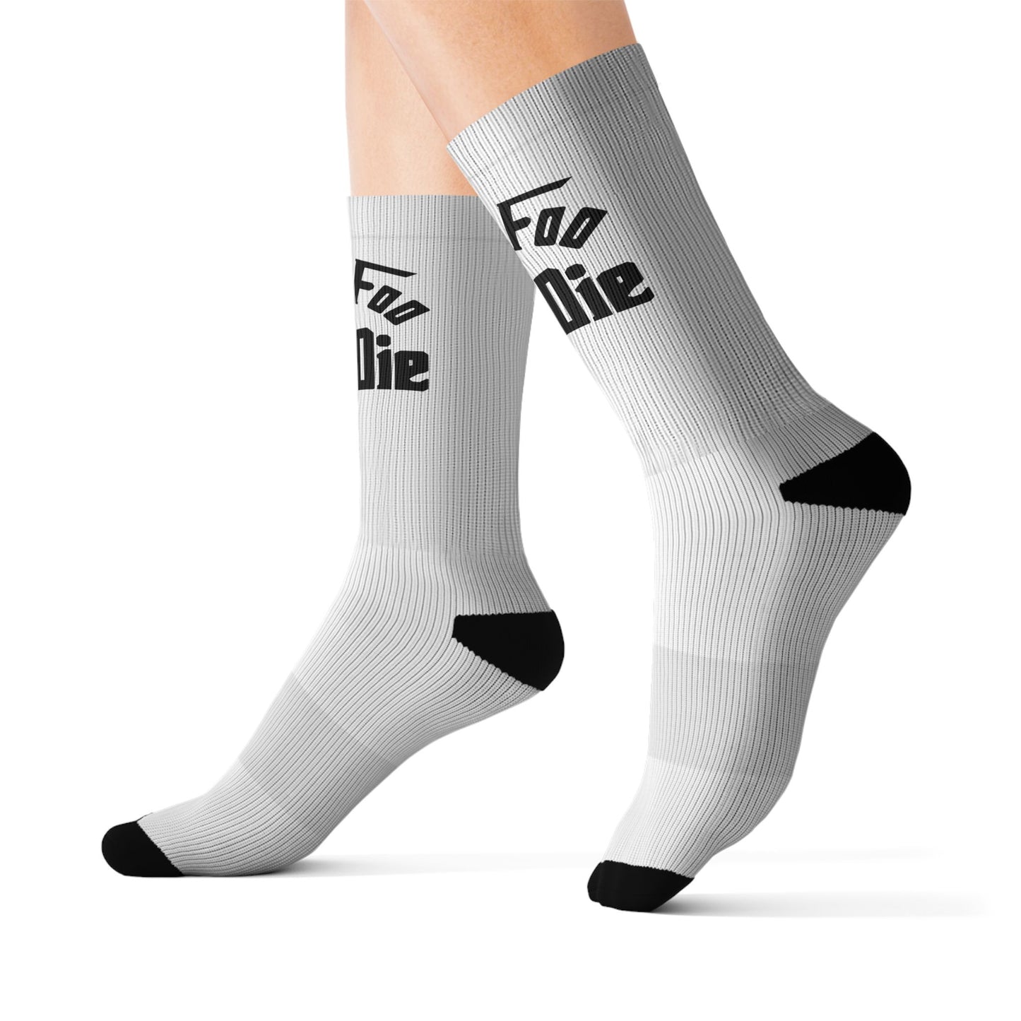 L.O.E.F Foo Foo Foodie Socks (Black)
