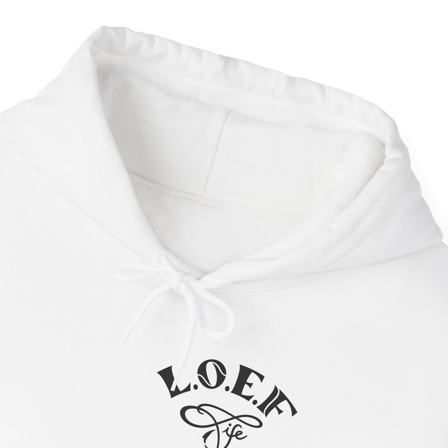 L.O.E.F Foodie 4Life Vegan Hoodie (Fuchsia)