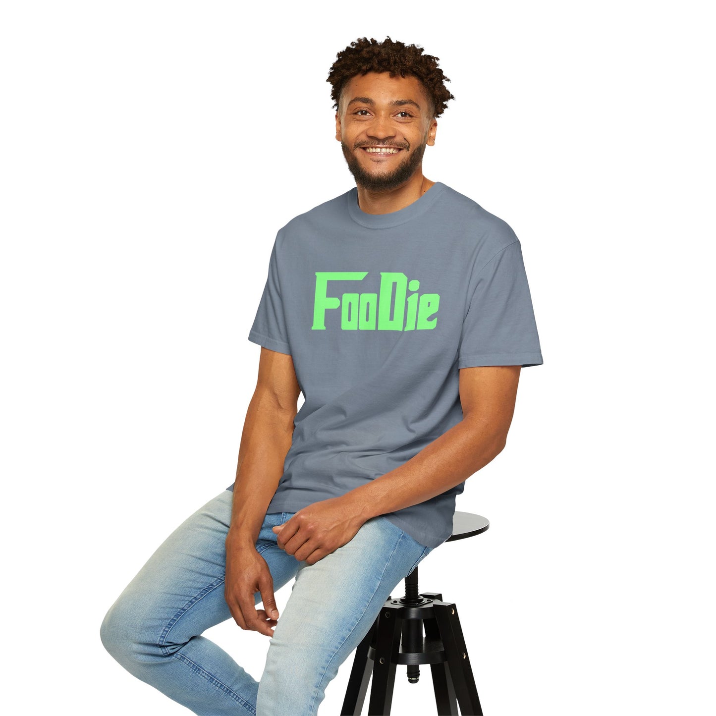 L.O.E.F Foodie Unisex Tee Shirt (Mint Green)