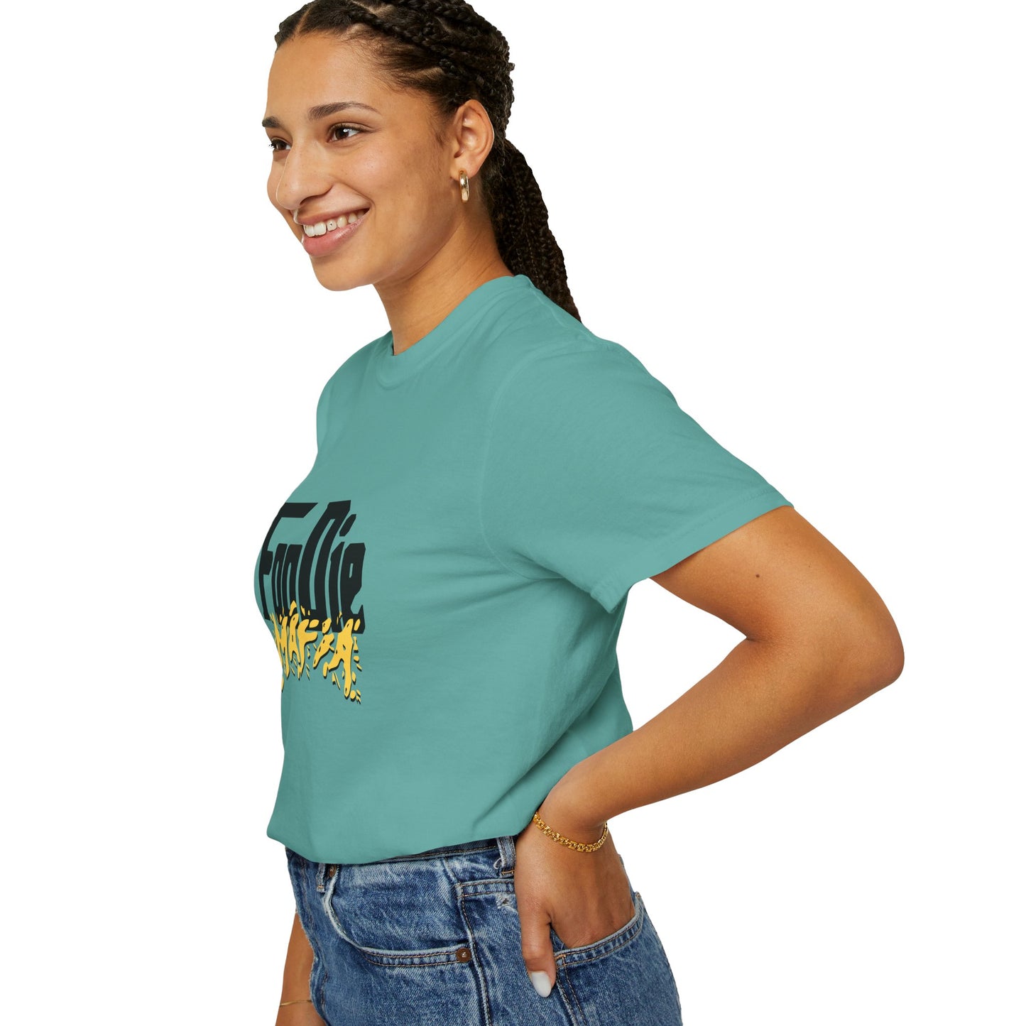 L.O.E.F Foodie Mafia Tee-Shirt (Mustard)