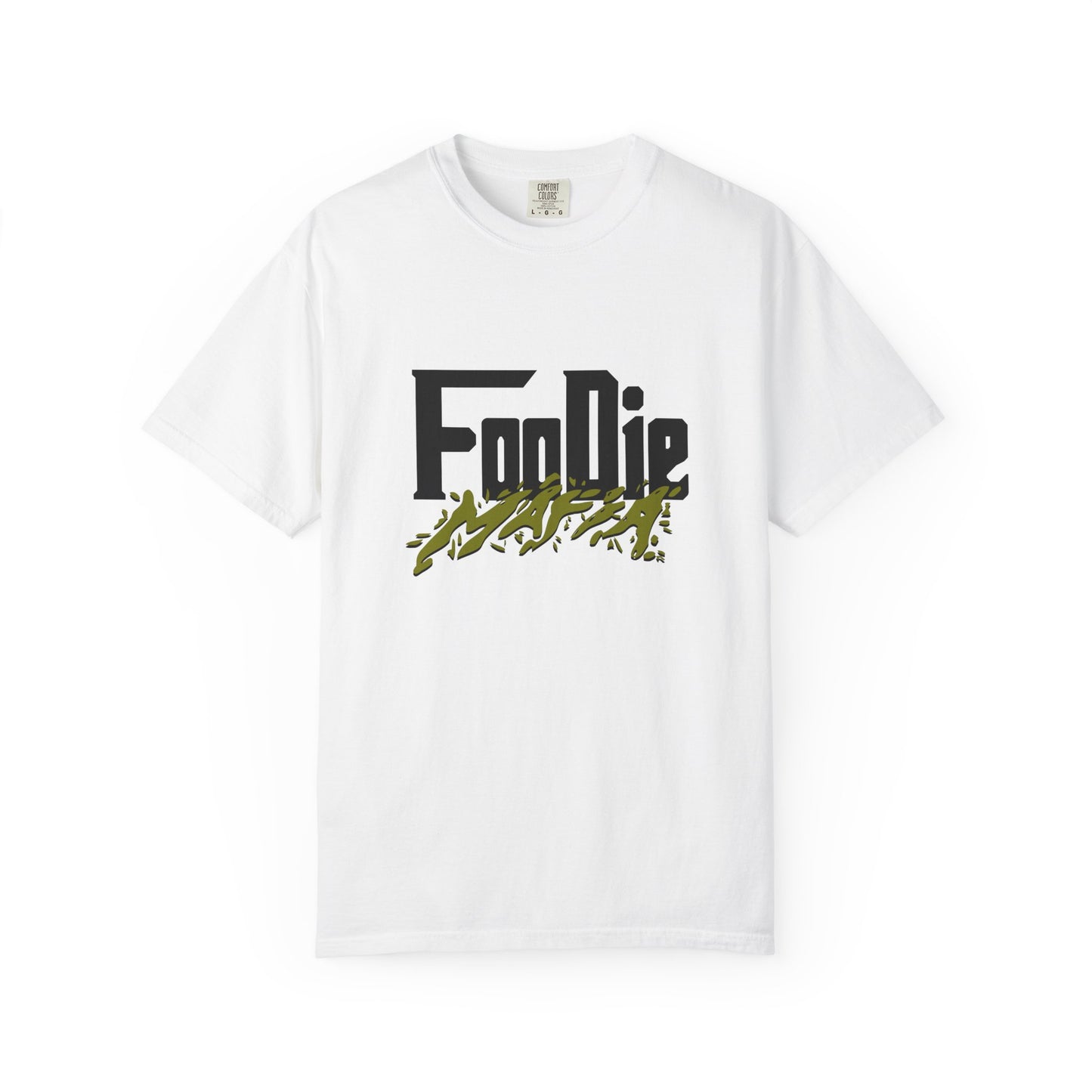 L.O.E.F Foodie Mafia Tee Shirt (Olive Green)