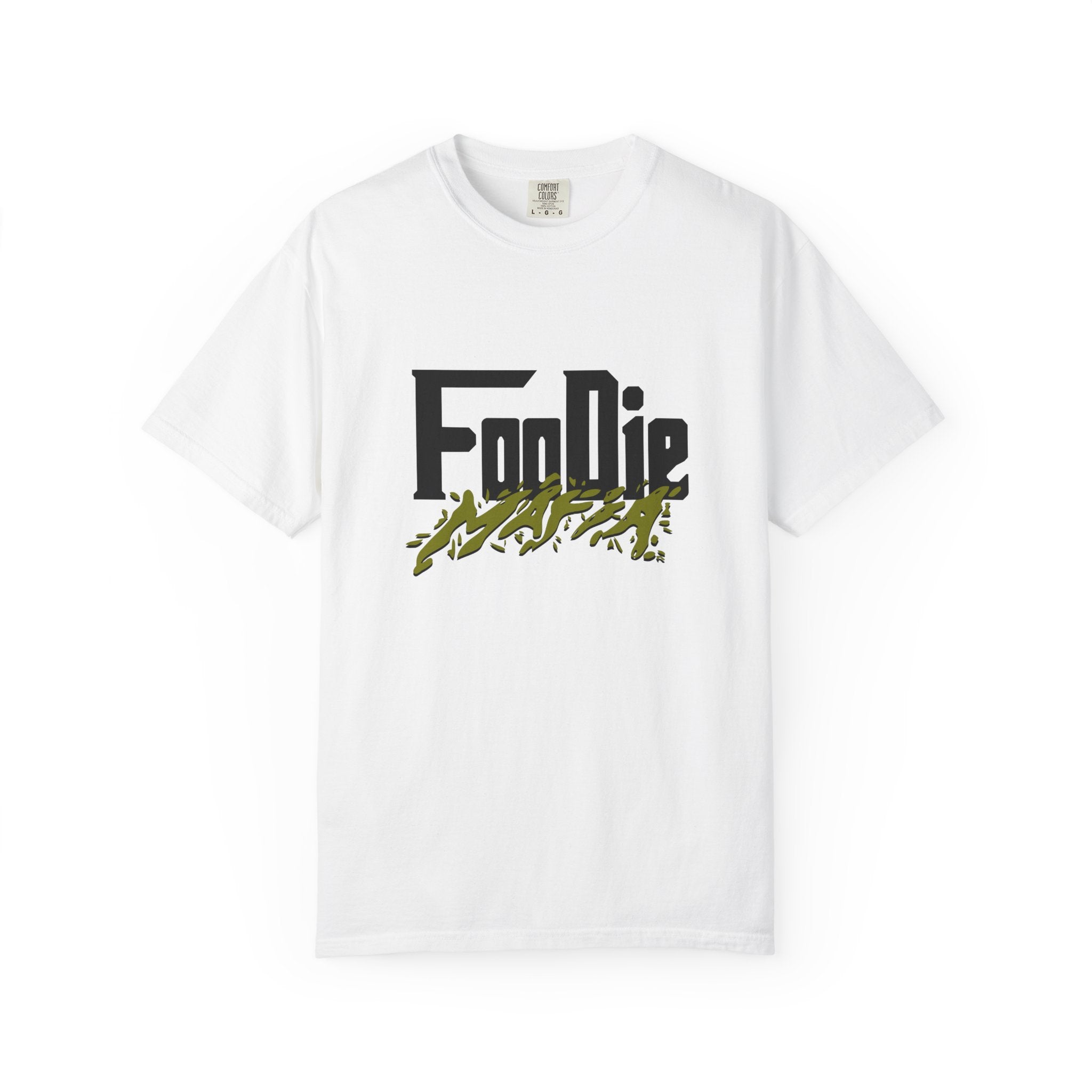 L.O.E.F Foodie Mafia Tee Shirt (Olive Green)