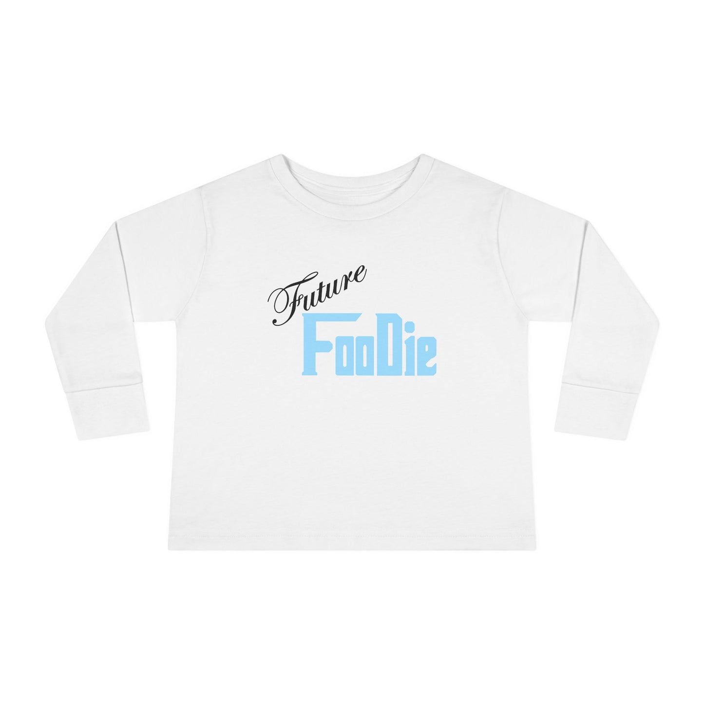 L.O.E.F Future Foodie Toddler Long Sleeve Tee