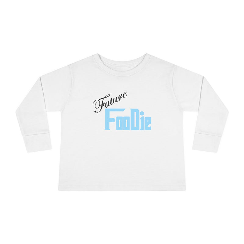 L.O.E.F Future Foodie Toddler Long Sleeve Tee