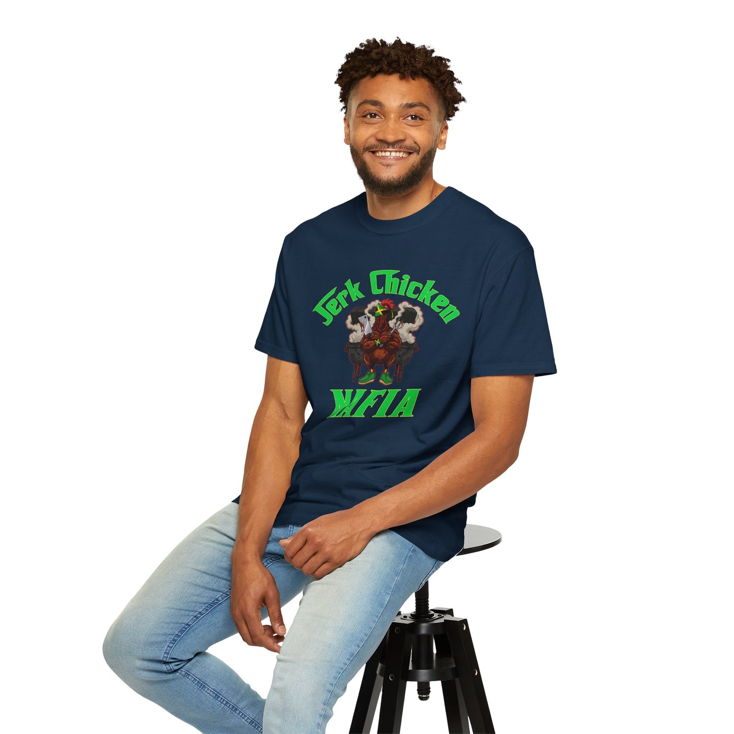 L.O.E.F Jerk Chicken Mafia Unisex Tee Shirt