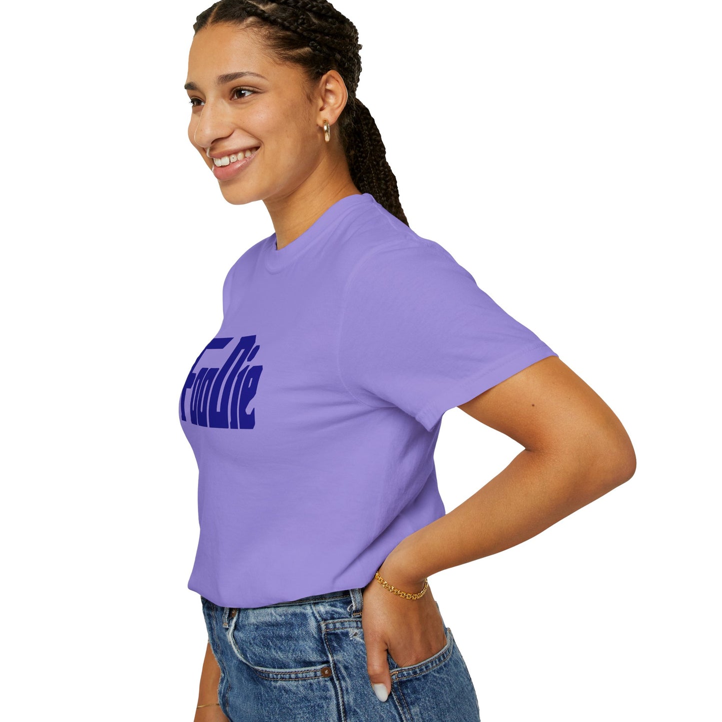 L.O.E.F Foodie Unisex Tee Shirt (Dark Blue)