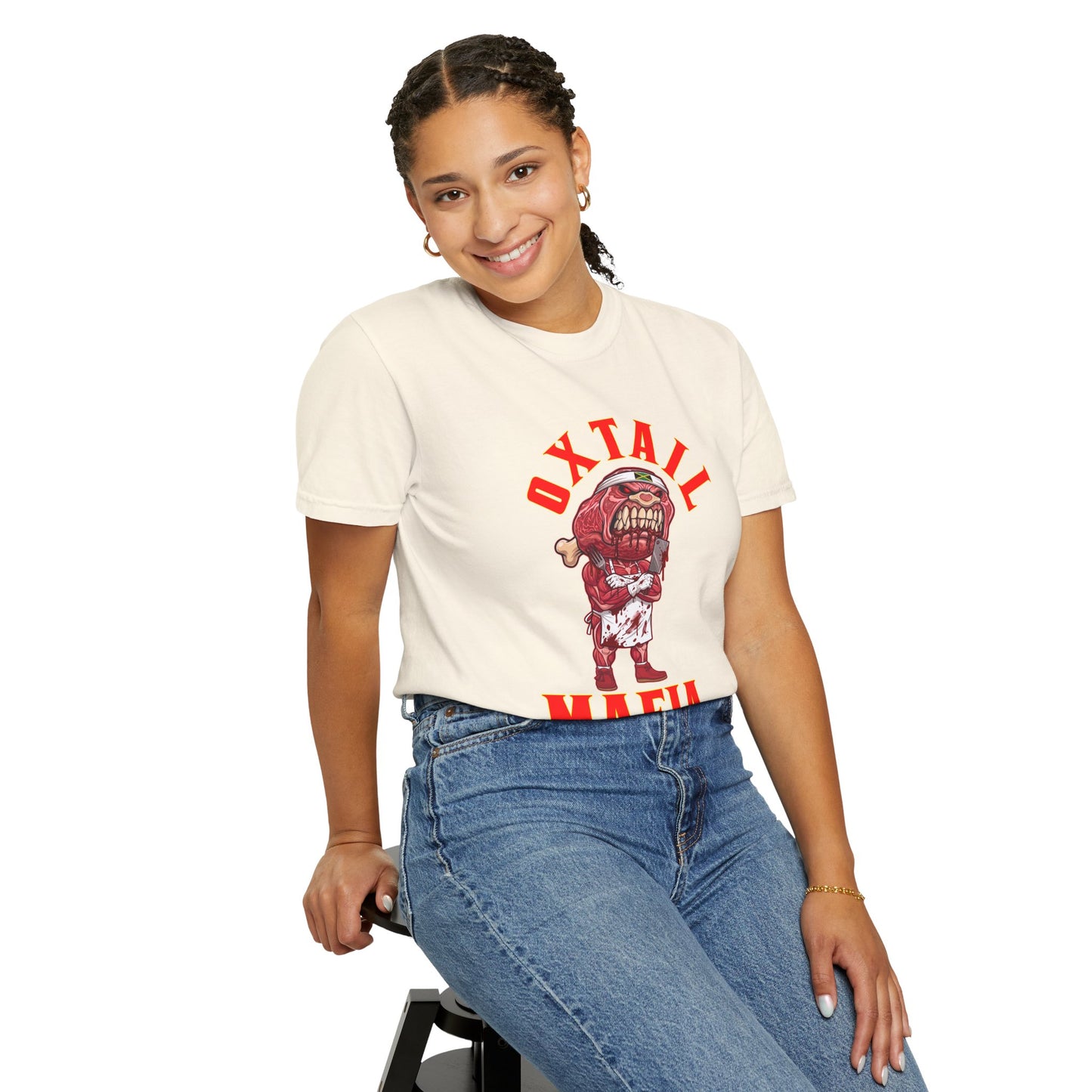 L.O.E.F Oxtail Mafia Unisex Tee Shirt