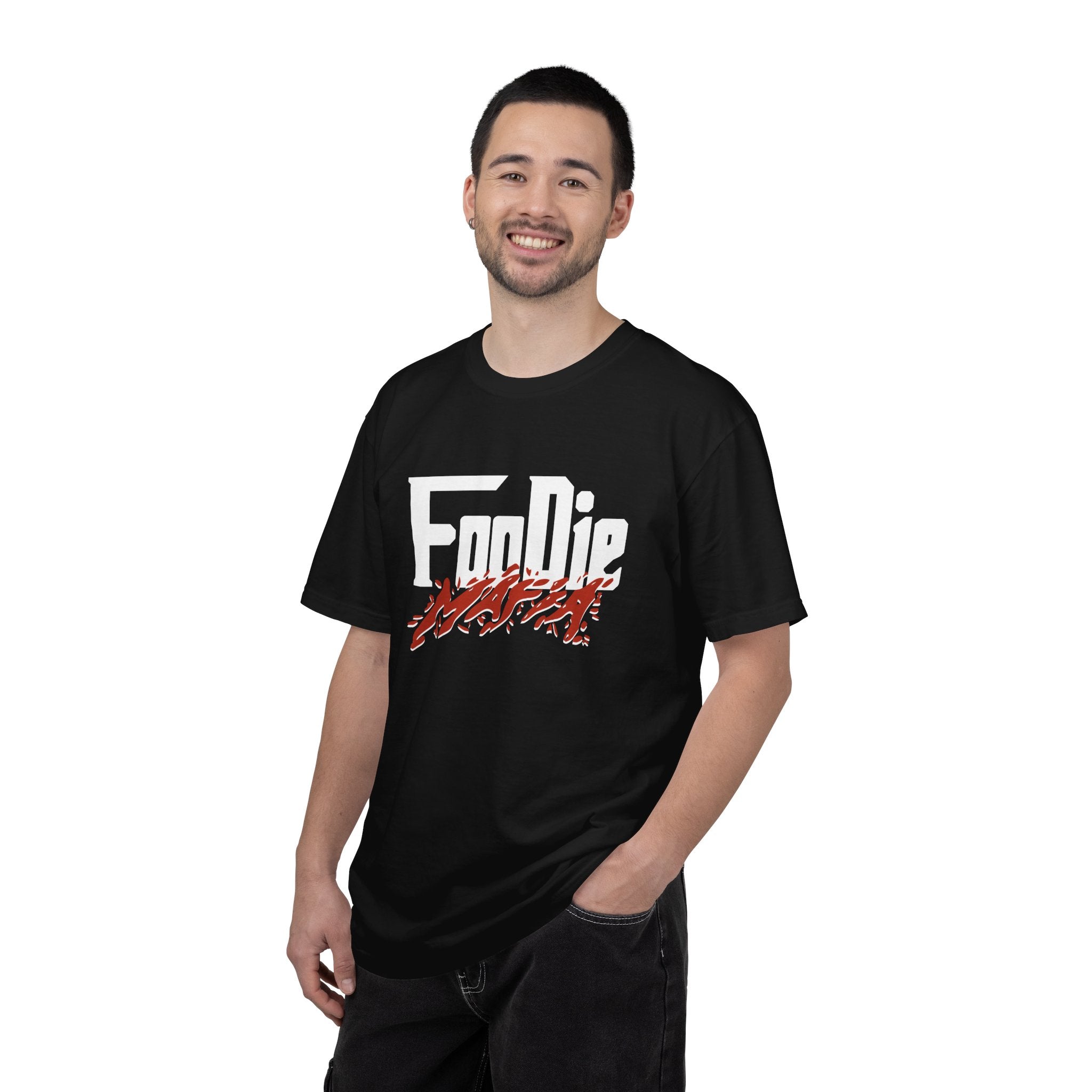 L.O.E.F Foodie Mafia Tee Shirt (Blood Orange)