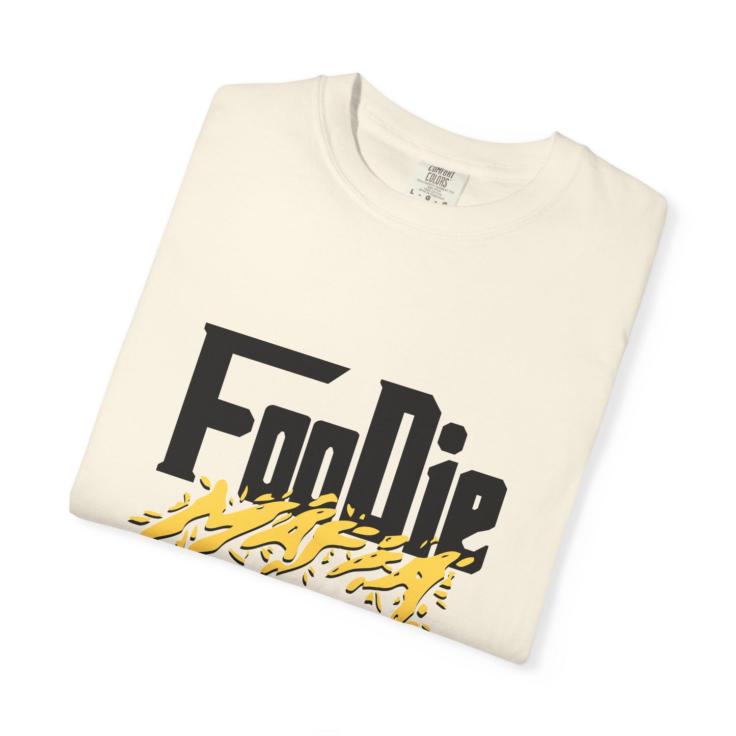 L.O.E.F Foodie Mafia Tee-Shirt (Mustard)