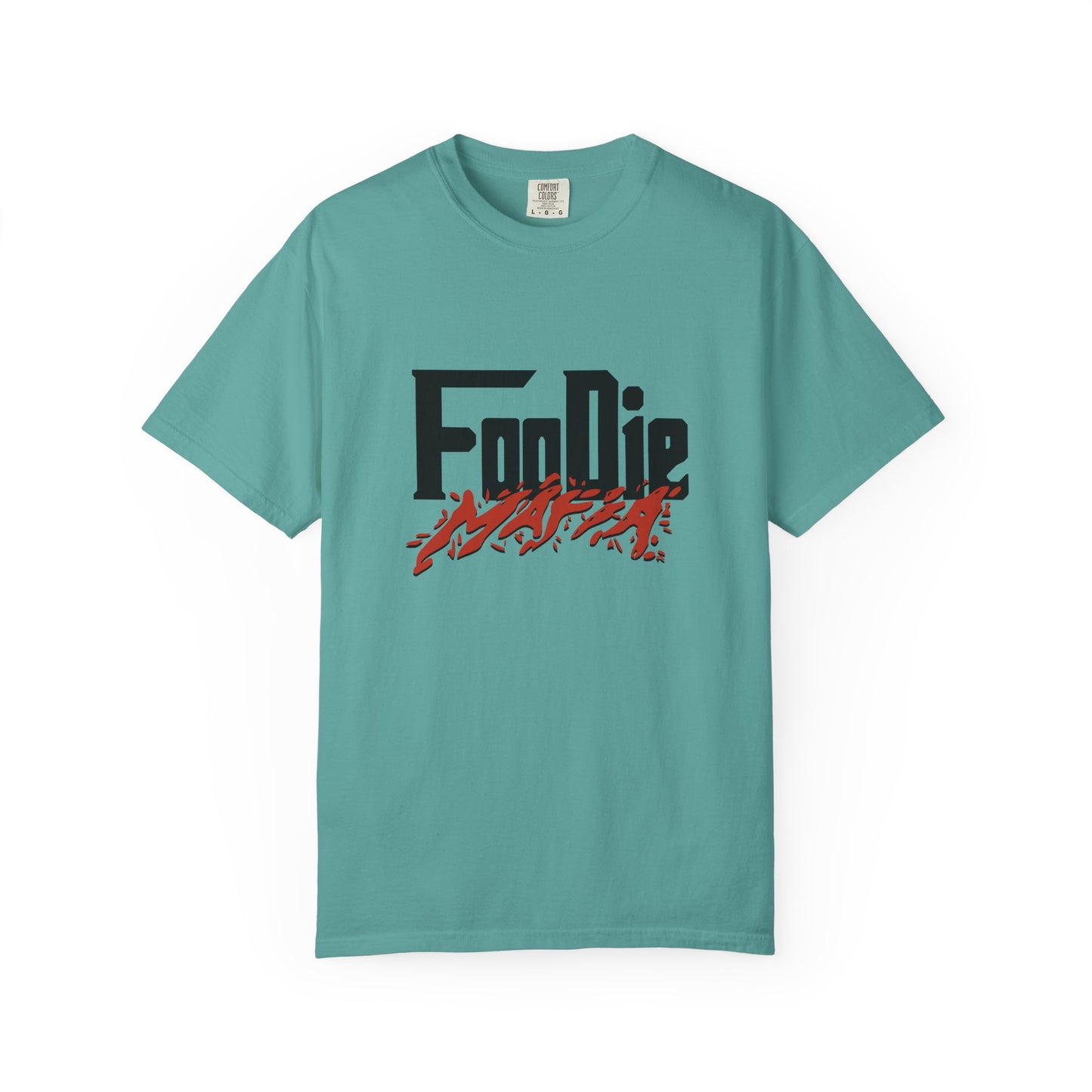 L.O.E.F Foodie Mafia Unisex Tee Shirt (Blood Orange)