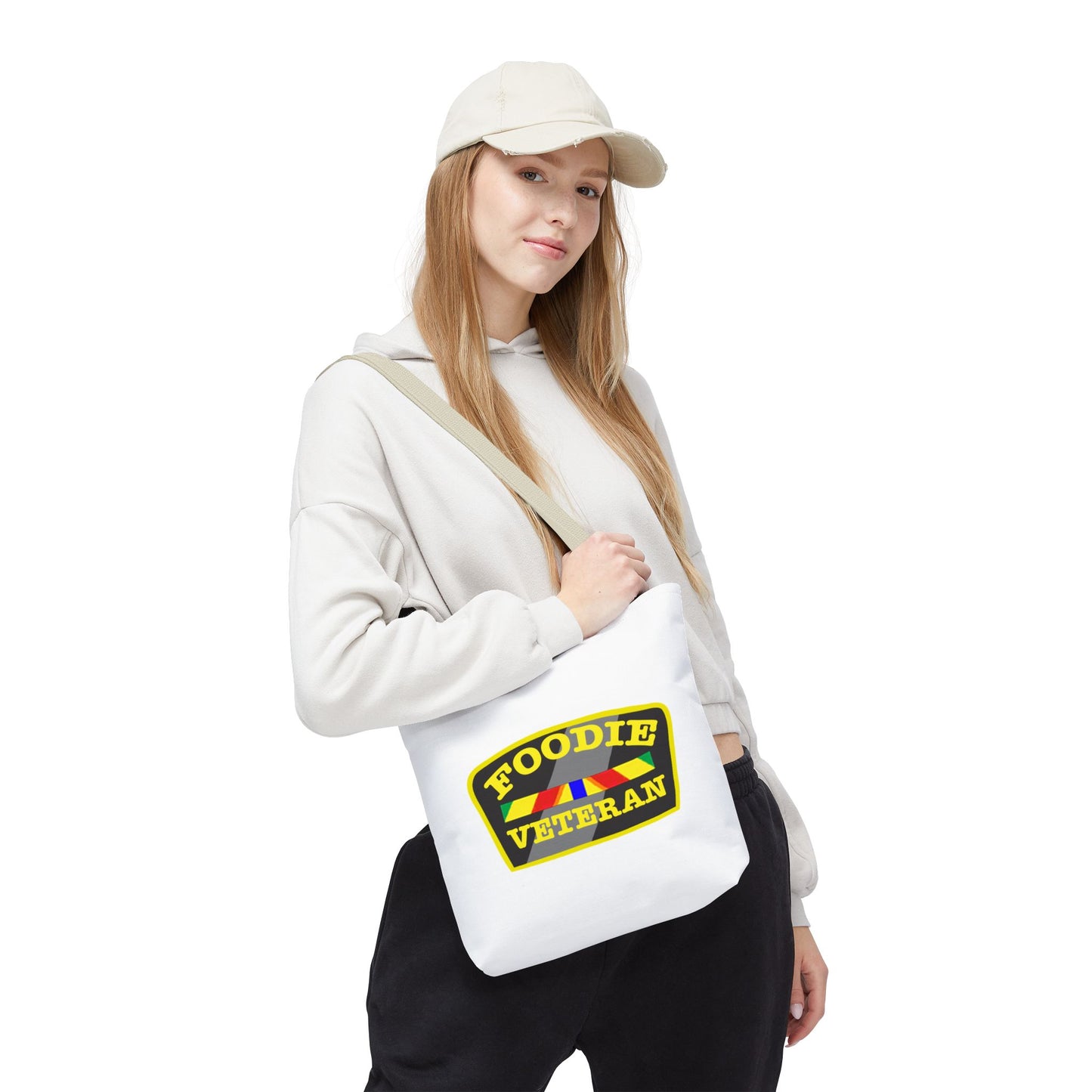 L.O.E.F Foodie Veteran Tote Bag
