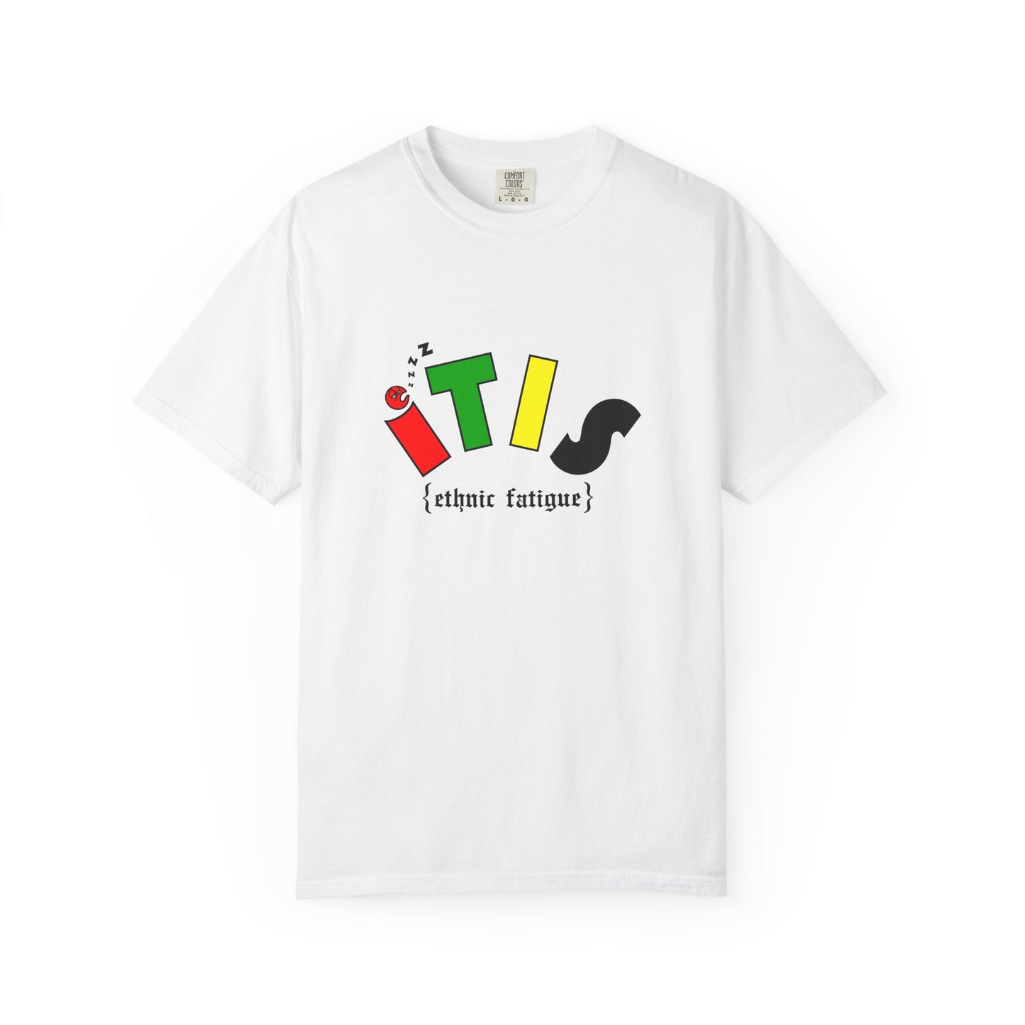 L.O.E.F ITIS Ethnic Fatigue Unisex Tee shirt