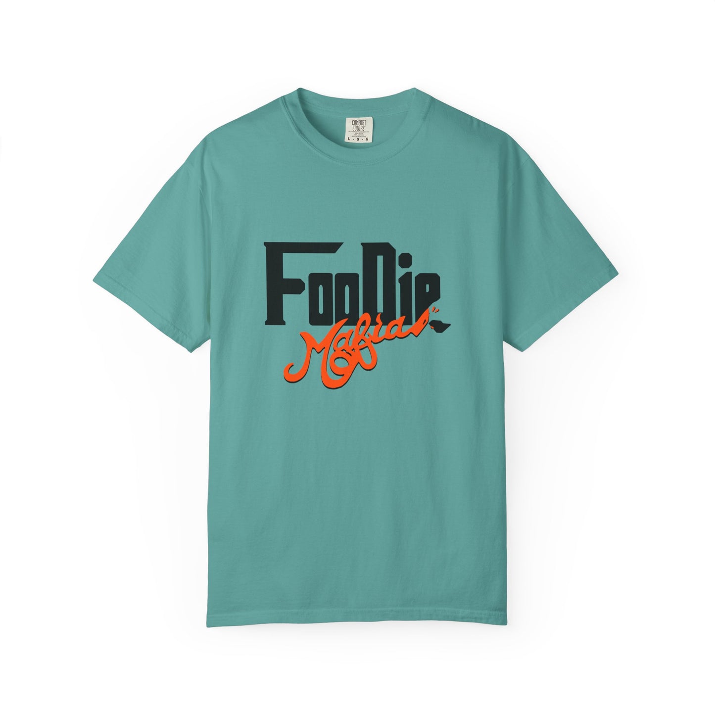 L.O.E.F Foodie Mafia Unisex Tee Shirt (Flat Red)
