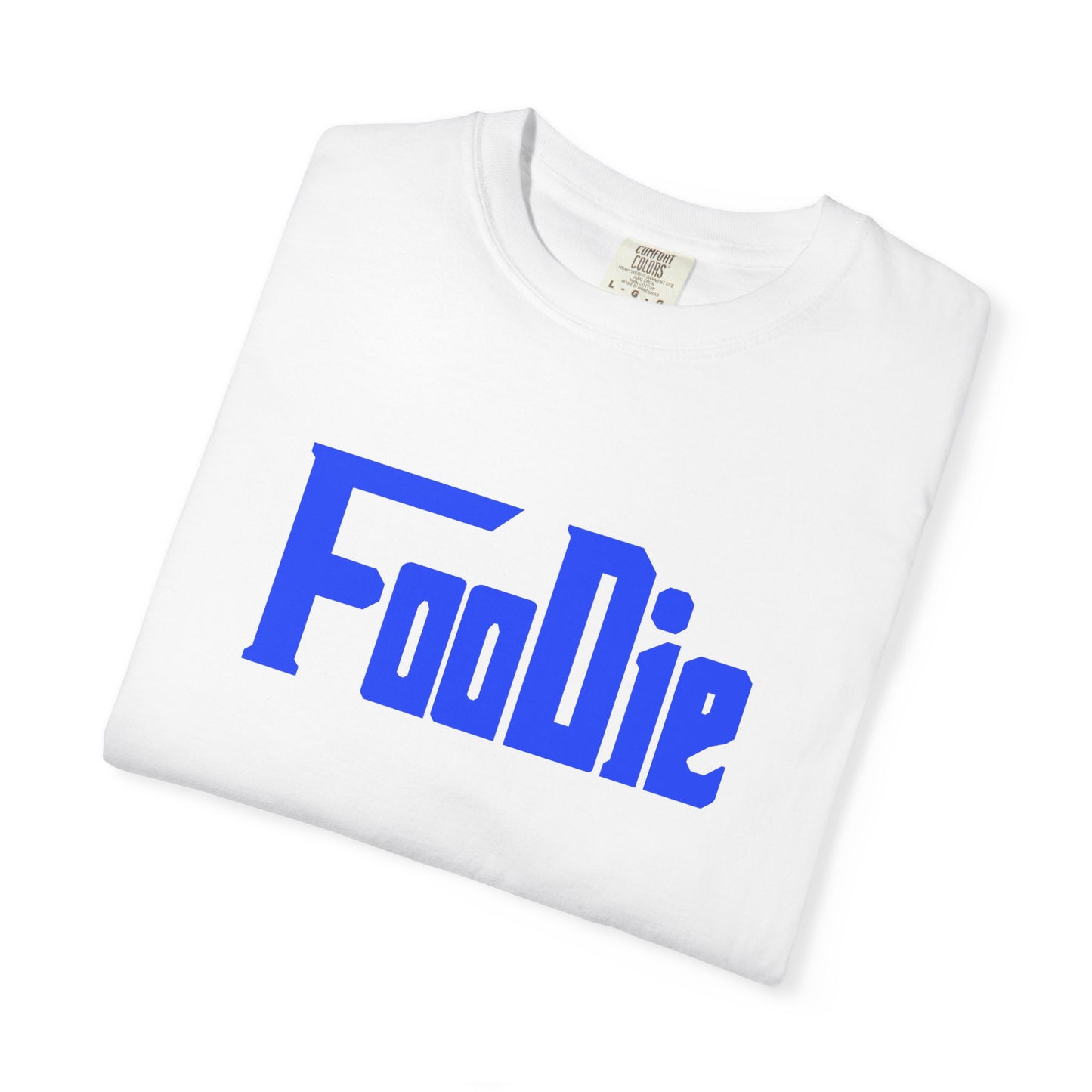 L.O.E.F Foodie Unisex Tee Shirt (Blue)