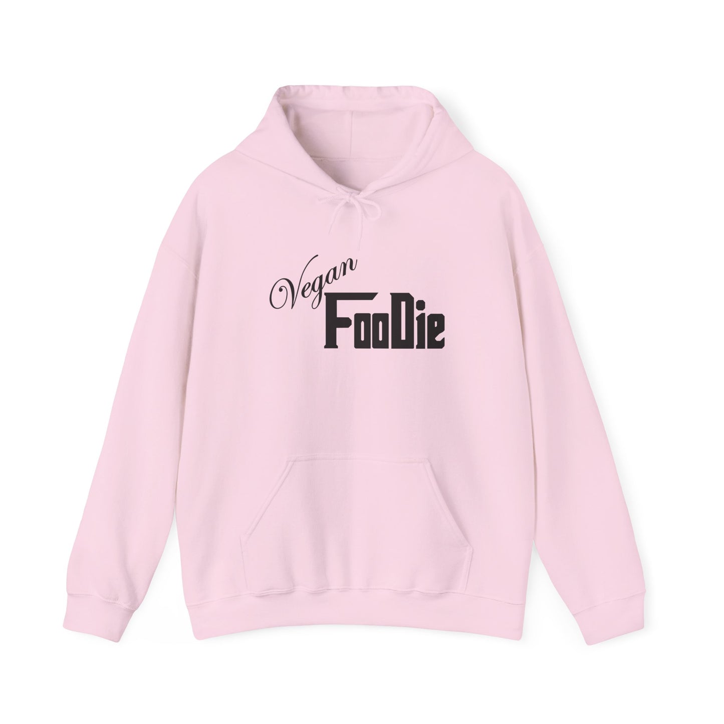 L.O.E.F Unisex Hooded Sweatshirt (Black)