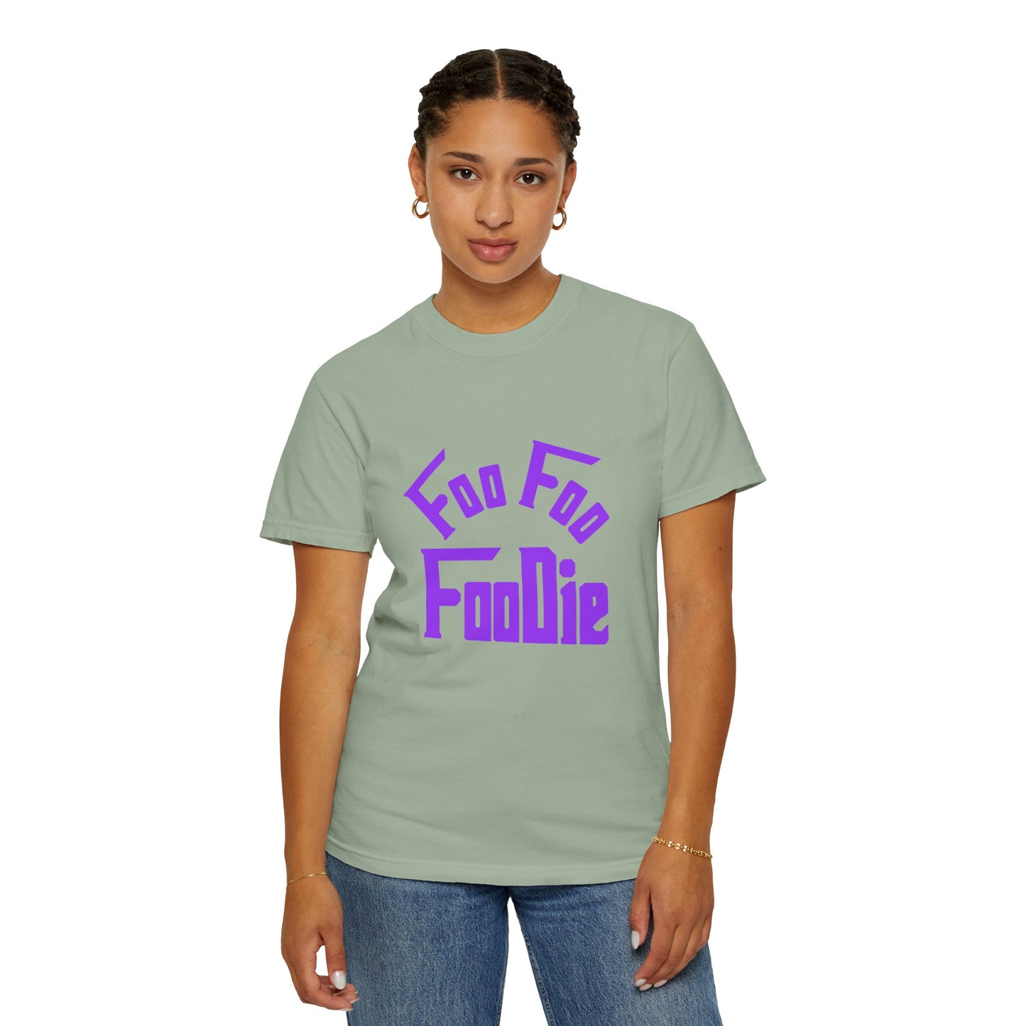 L.O.E.F Foo Foo Foodie T-Shirt (Purple)