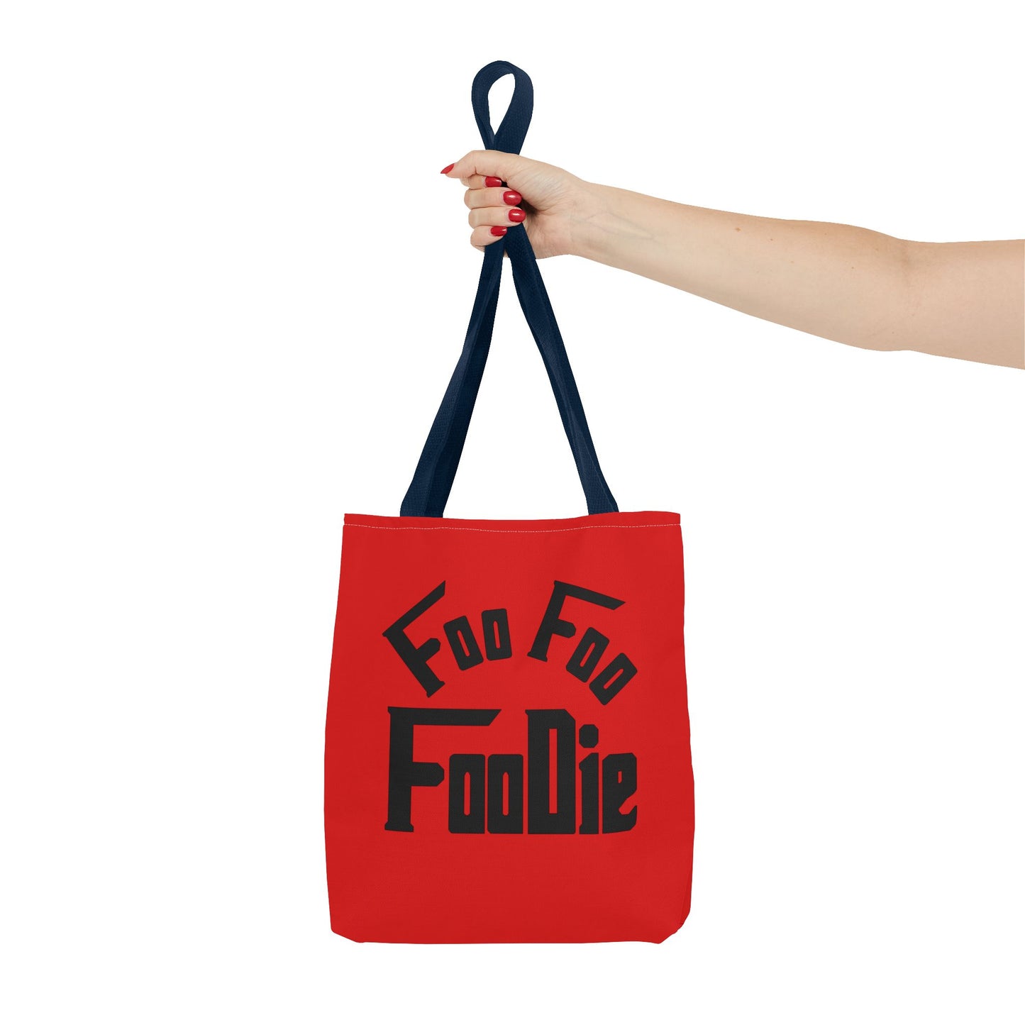 L.O.E.F Foo Foo Foodie Tote Bag (Black)