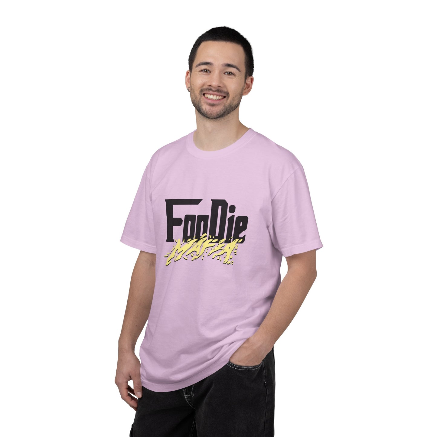 L.O.E.F Foodie Mafia Tee Shirt (Yellow)