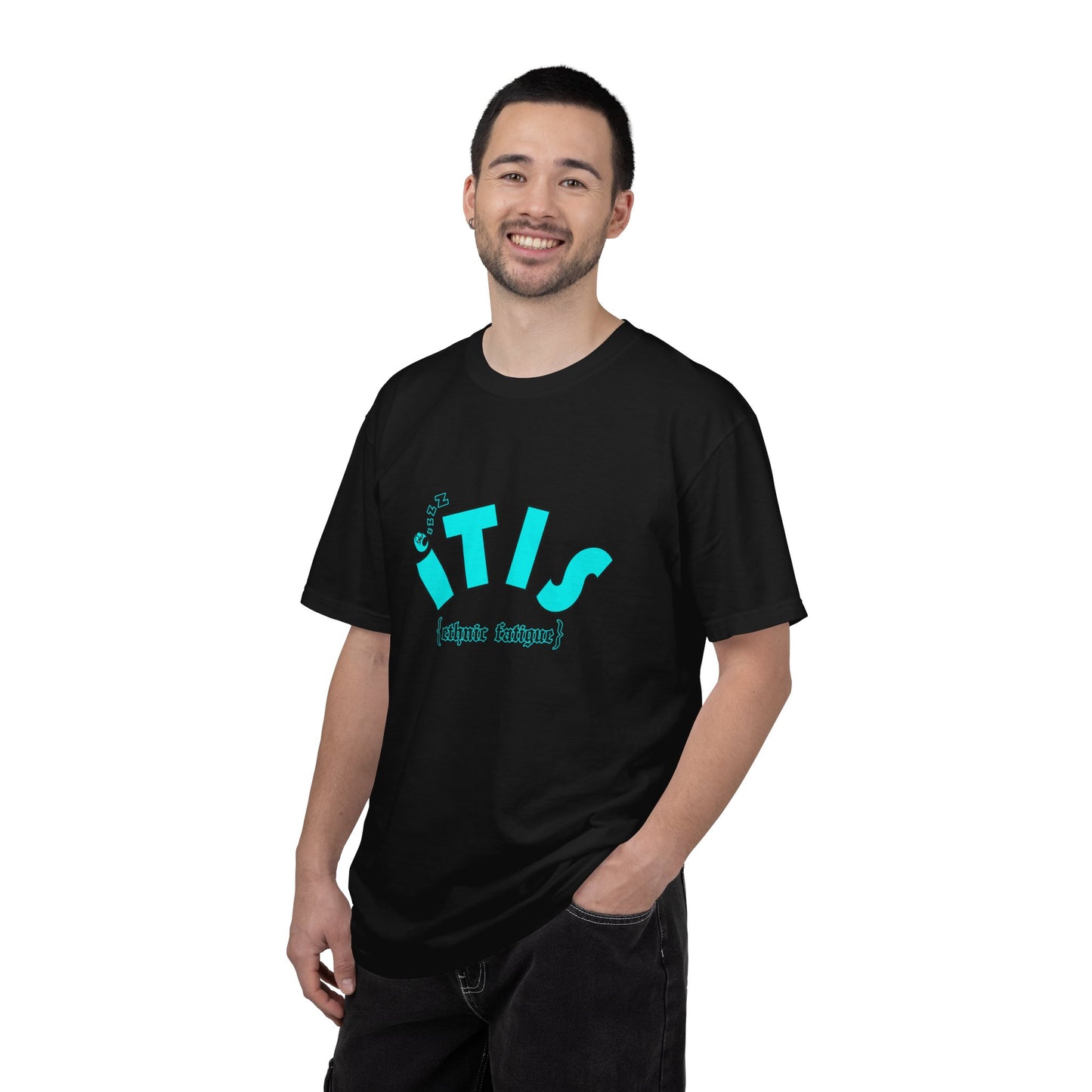 L.O.E.F ITIS Unisex Tee shirt (Blue)