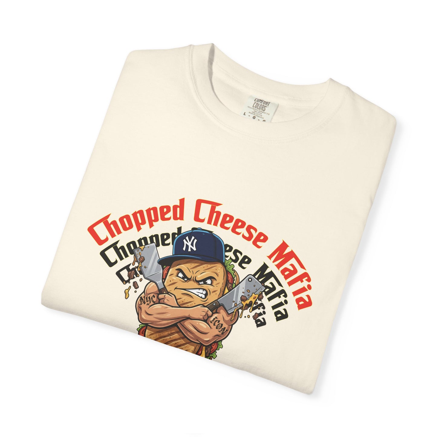 L.O.E.F Chopped Cheese Mafia Unisex Tee Shirt