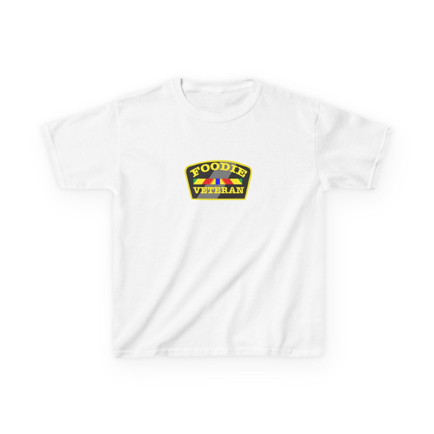 L.O.E.F Young Foodie Veteran Tee Shirt