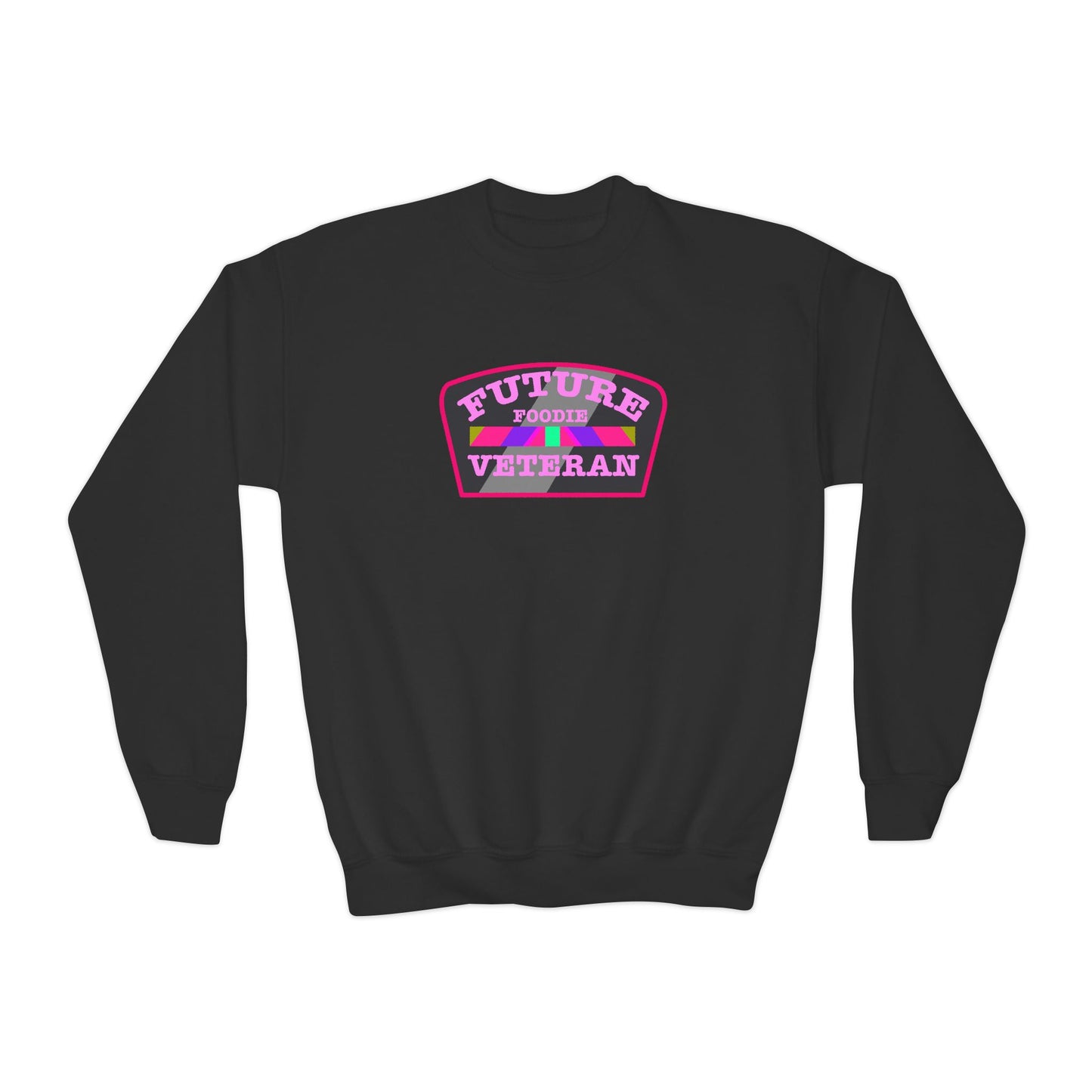 L.O.E.F Young Future Foodie Veteran Sweatshirt (Pink)