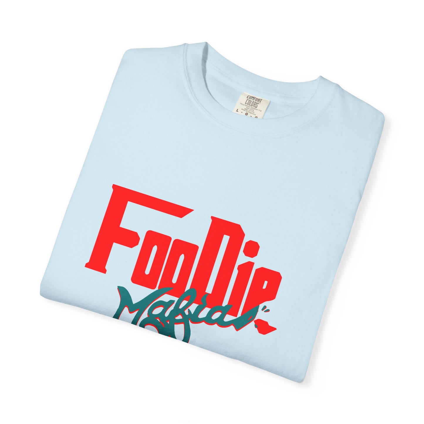 L.O.E.F Red Foodie Mafia Unisex Tee Shirt (Teal)