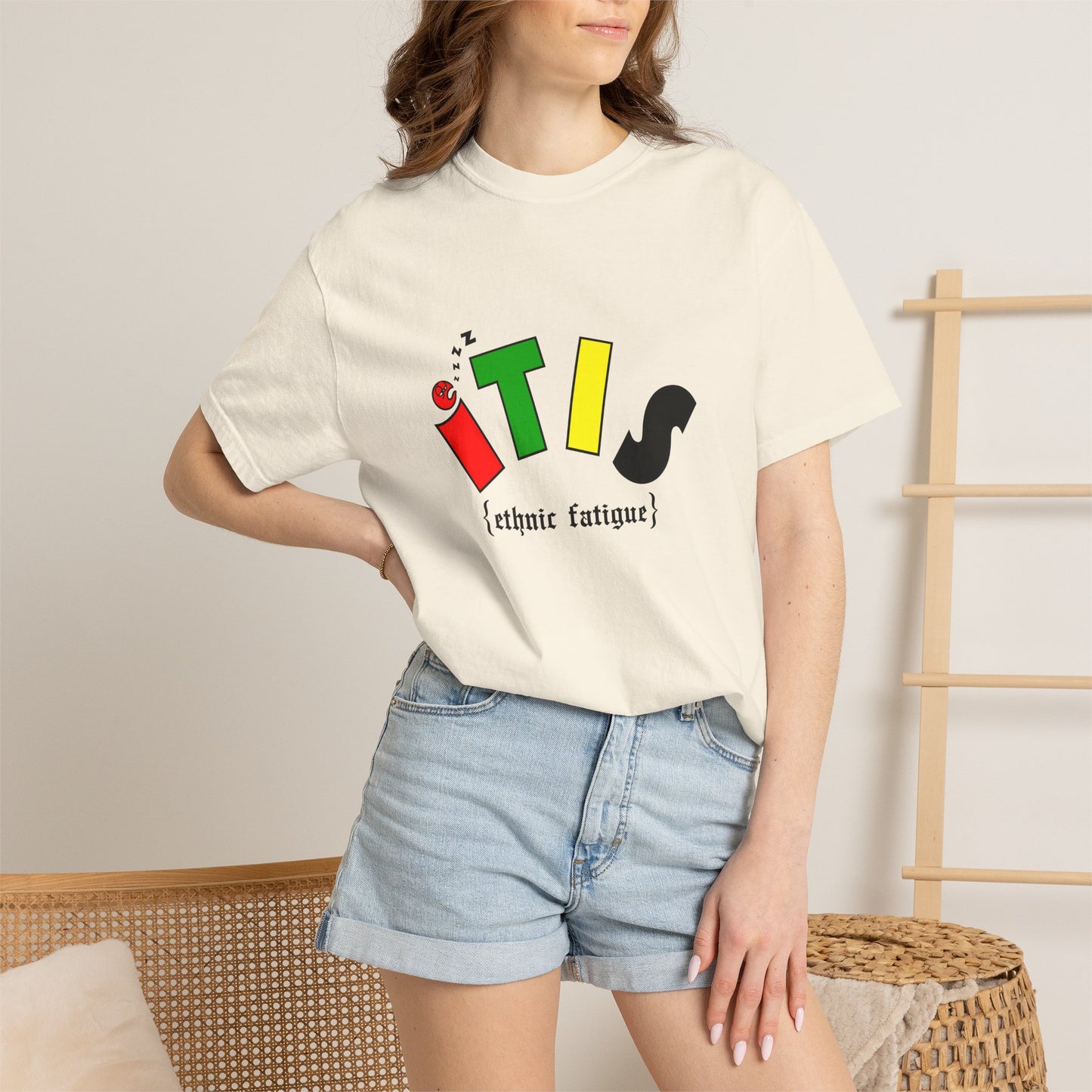 L.O.E.F ITIS Ethnic Fatigue Unisex Tee shirt