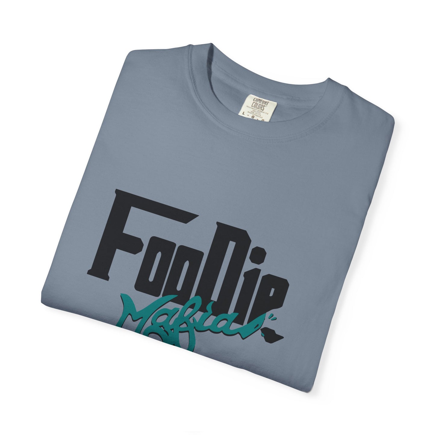 L.O.E.F Foodie Mafia Unisex Tee shirt (Teal)