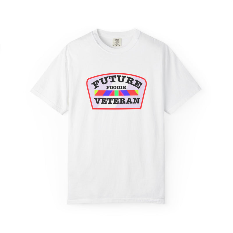 L.O.E.F Future Foodie Veteran Unisex Tee Shirt (Soft Pink)