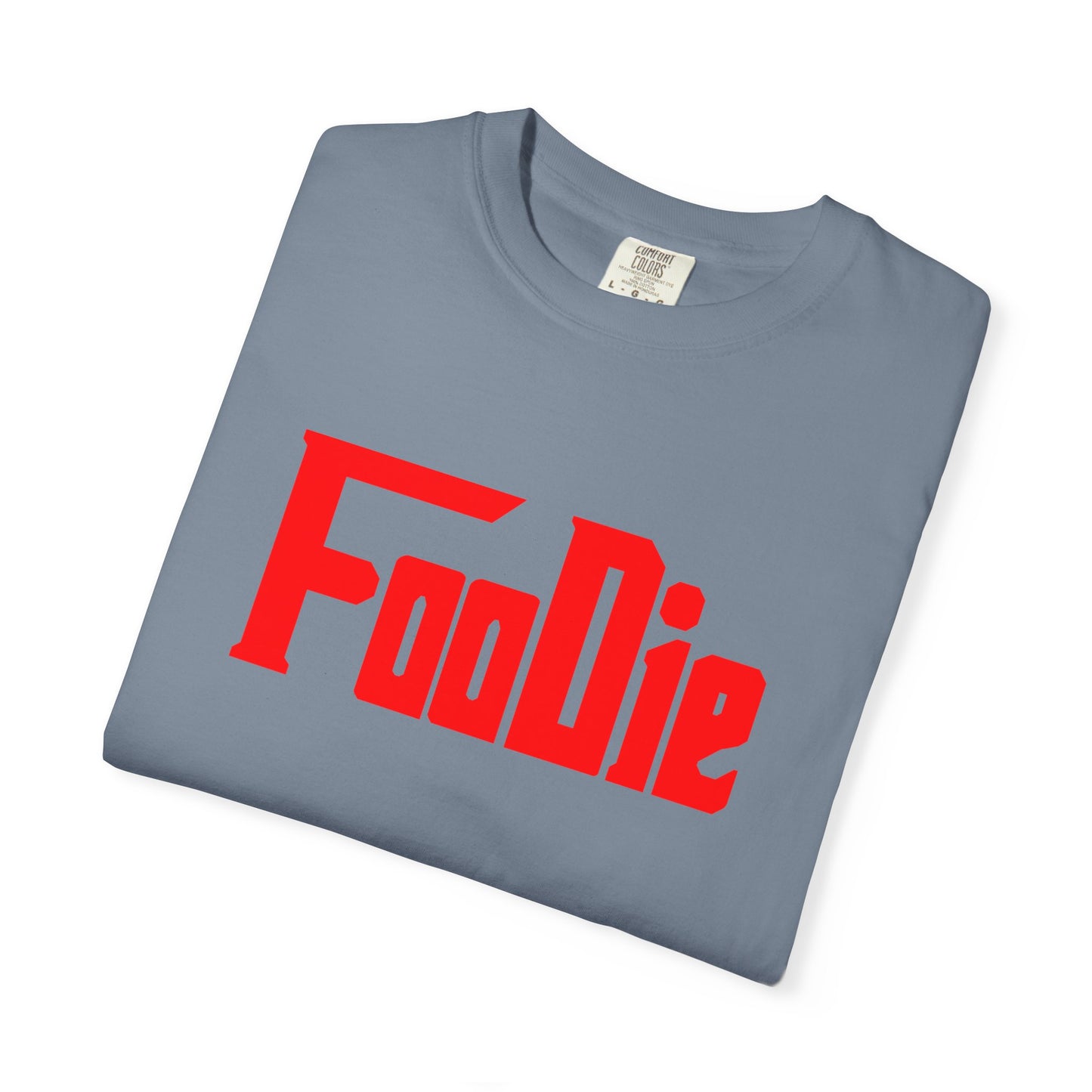 L.O.E.F Foodie Unisex Tee Shirt (Fiery Red)