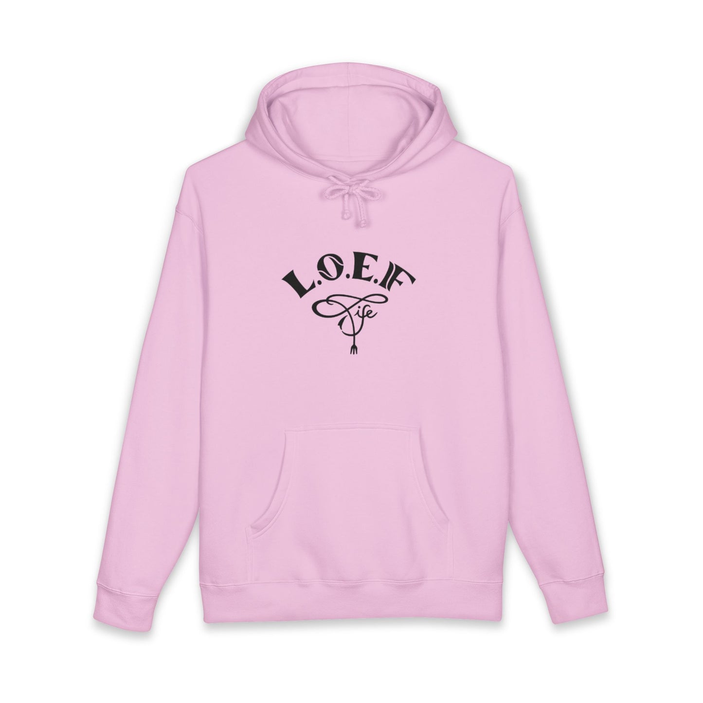 L.O.E.F Bacon Egg n Cheese Mafia Hoodie