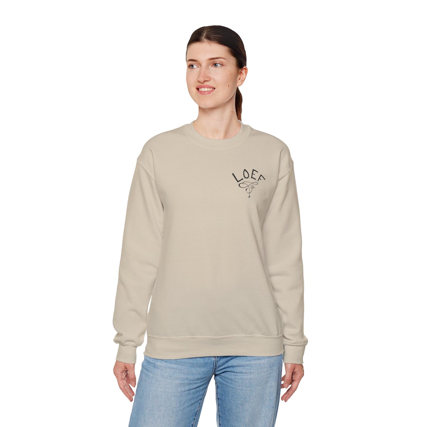 L.O.E.F Oxtail Mafia Sweatshirt (Black)