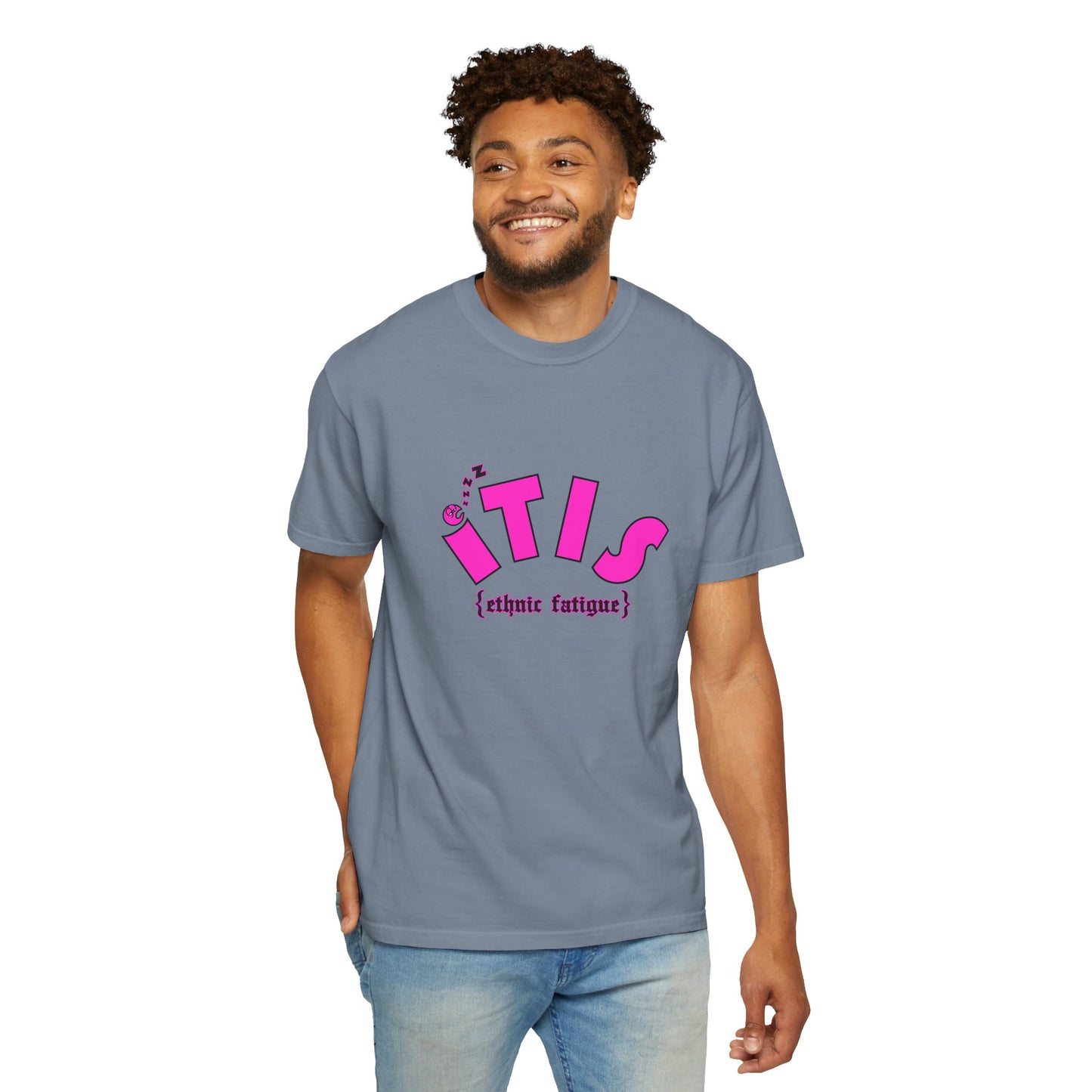L.O.E.F ITIS Unisex Tee shirt (Pink)