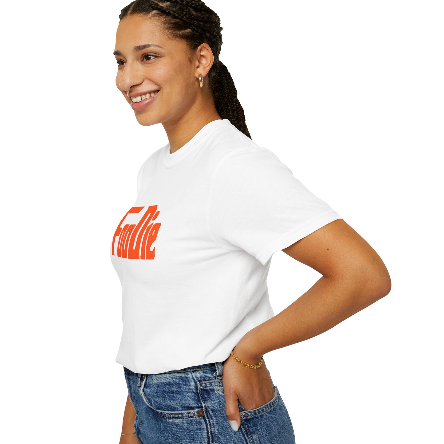 L.O.E.F Foodie Unisex Tee Shirt (Orange)