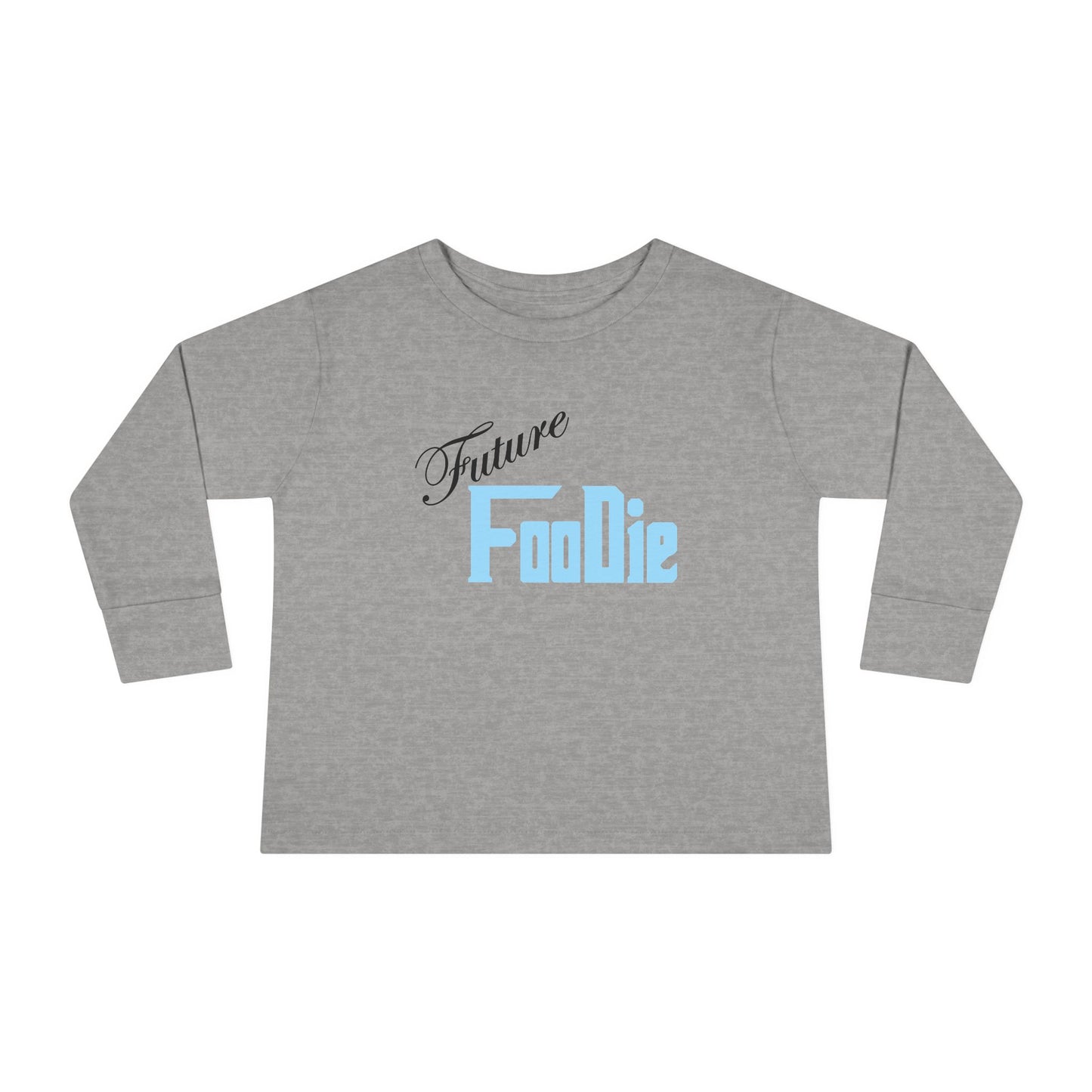 L.O.E.F Future Foodie Toddler Long Sleeve Tee