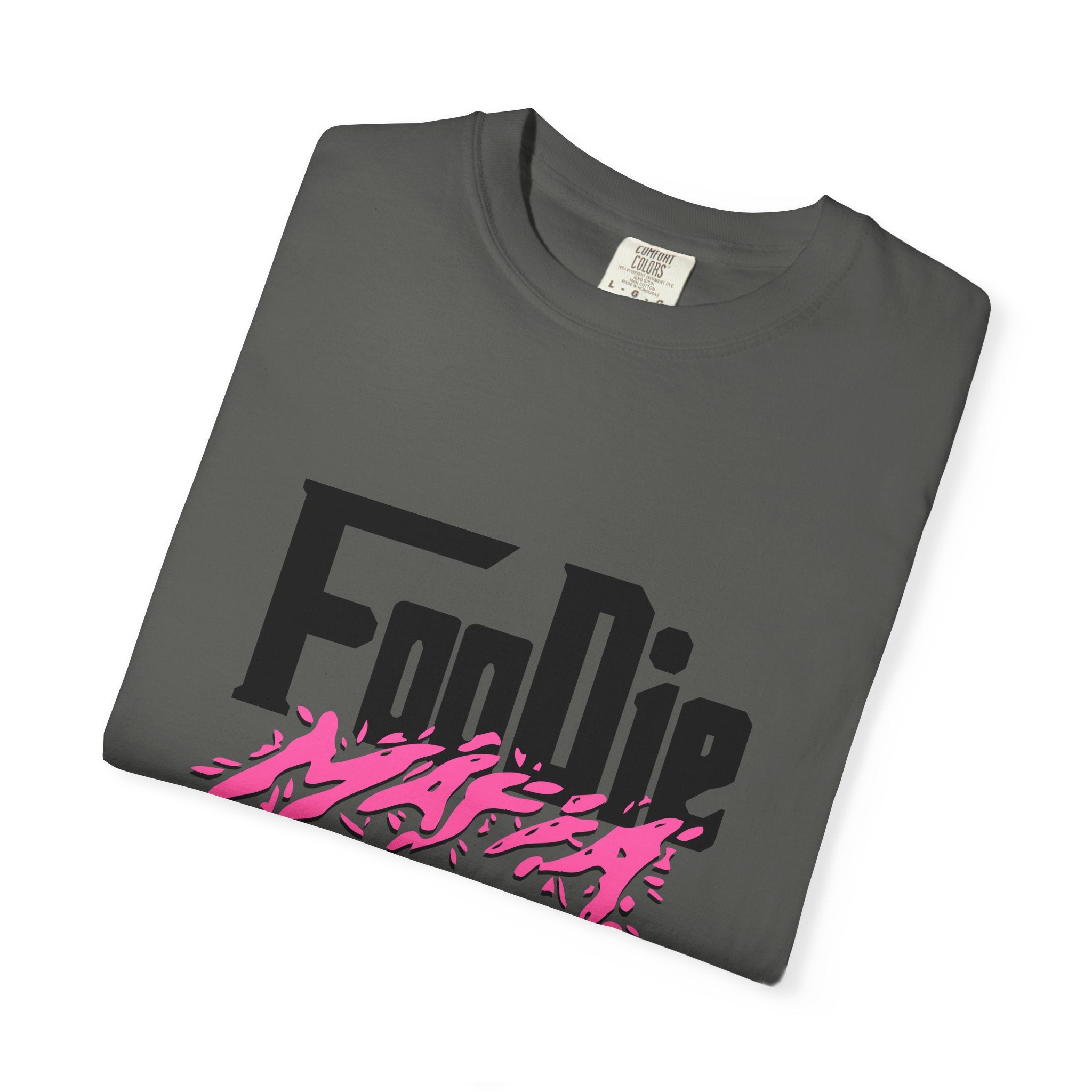 L.O.E.F Foodie Mafia Tee Shirt (Hot Pink)