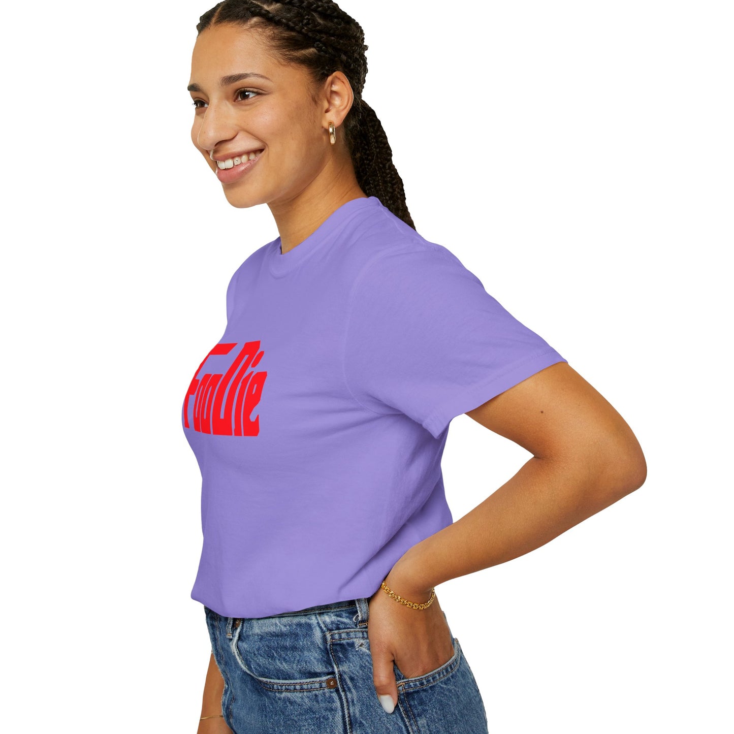 L.O.E.F Foodie Unisex Tee Shirt (Fiery Red)