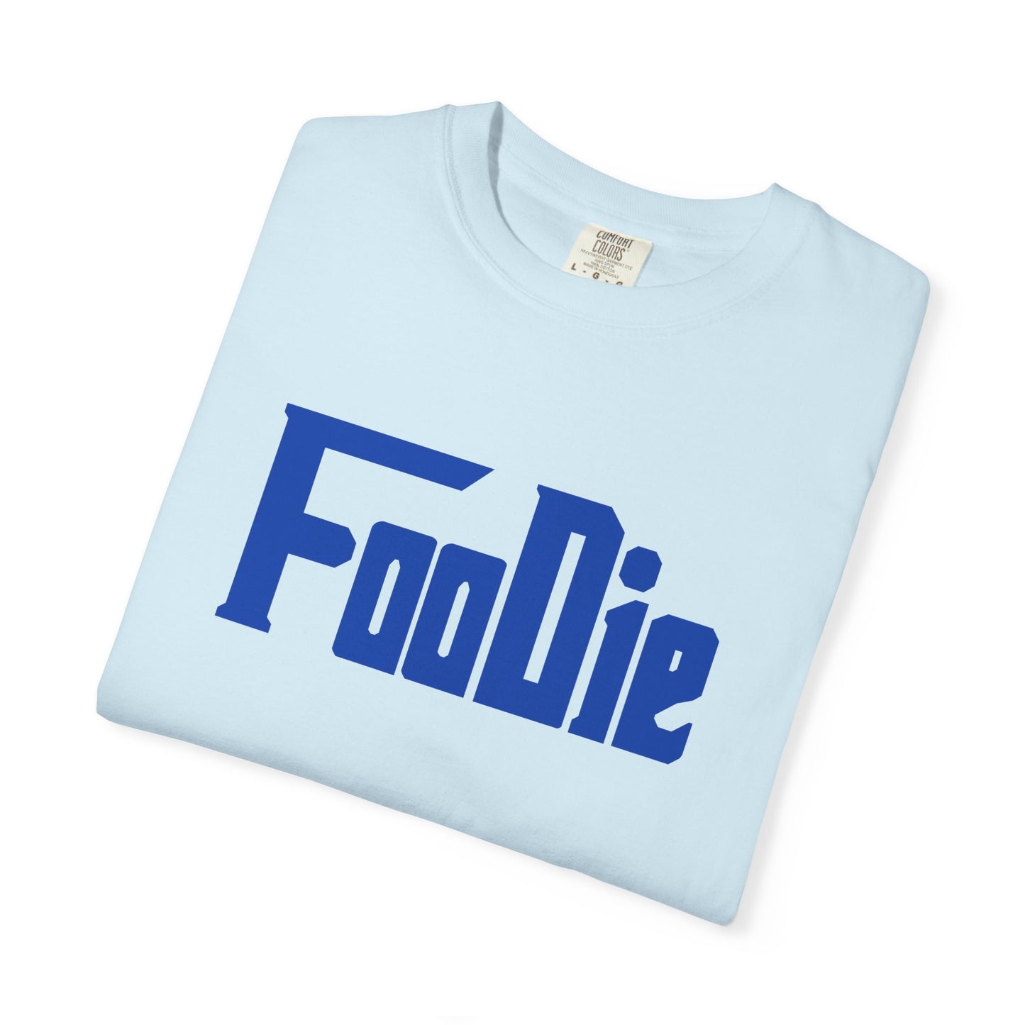 LO.E.F Foodie Unisex Tee Shirt (Cobalt Blue)