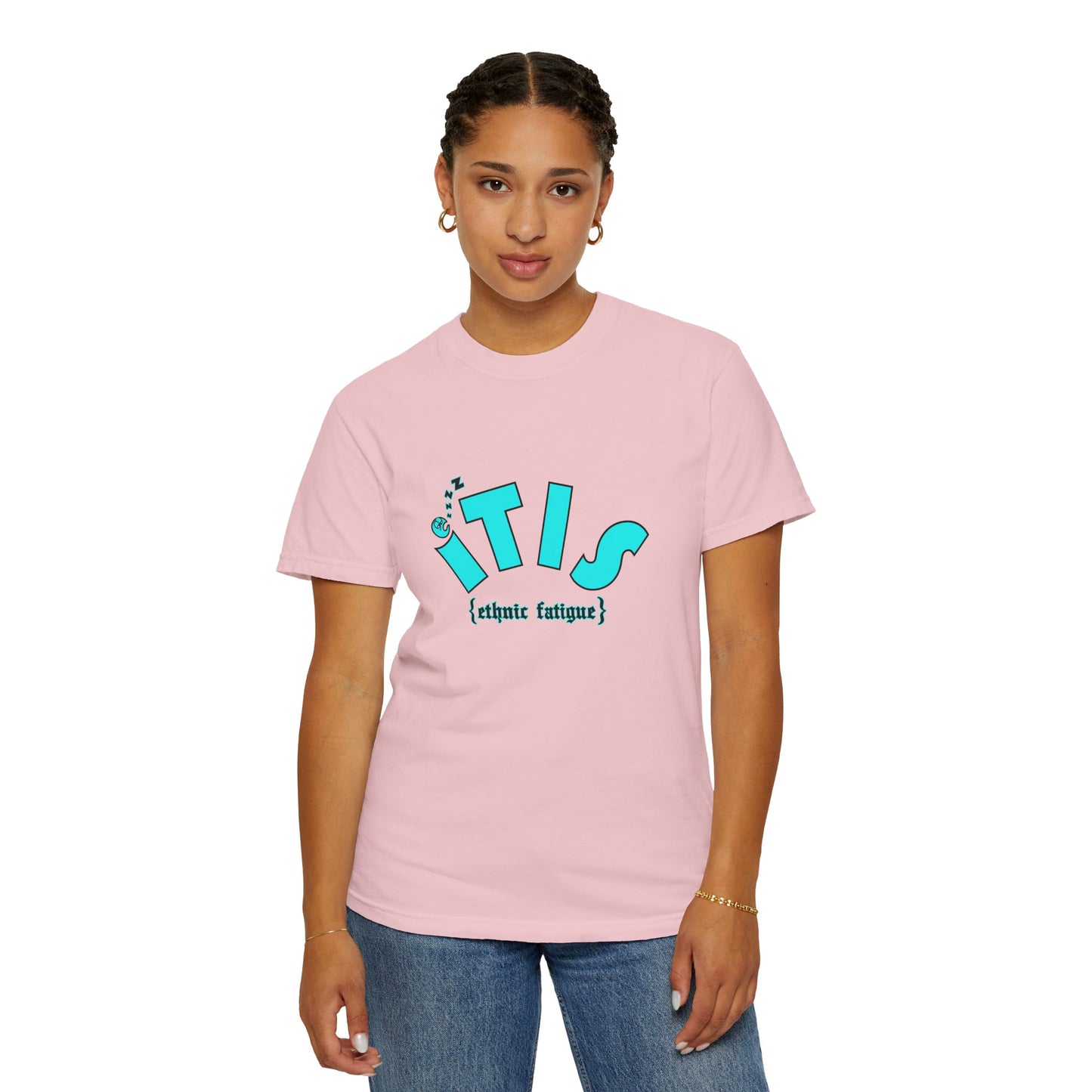 L.O.E.F ITIS Unisex Tee shirt (Blue)