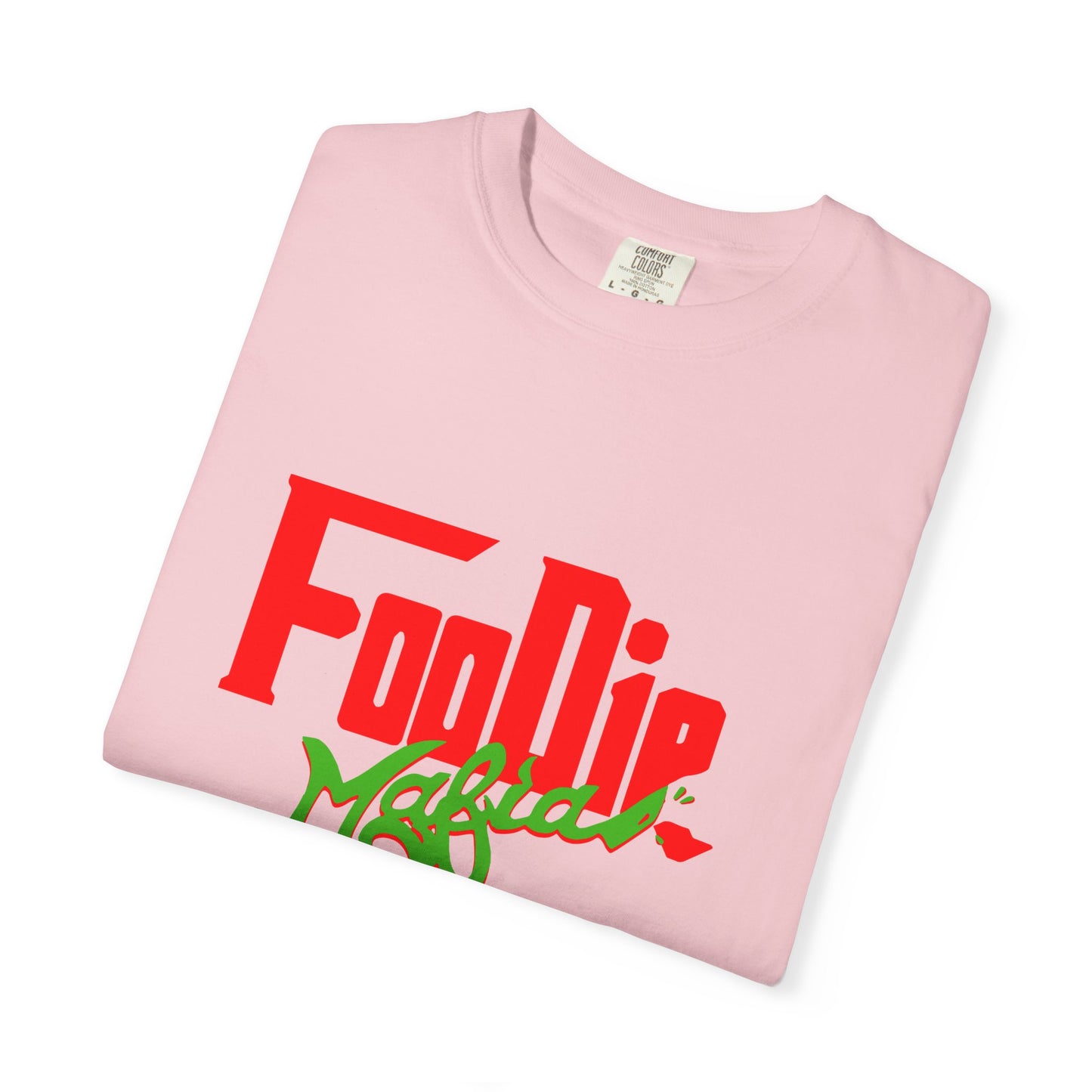 L.O.E.F Red Foodie Mafia Unisex Tee Shirt (Kelly Green)