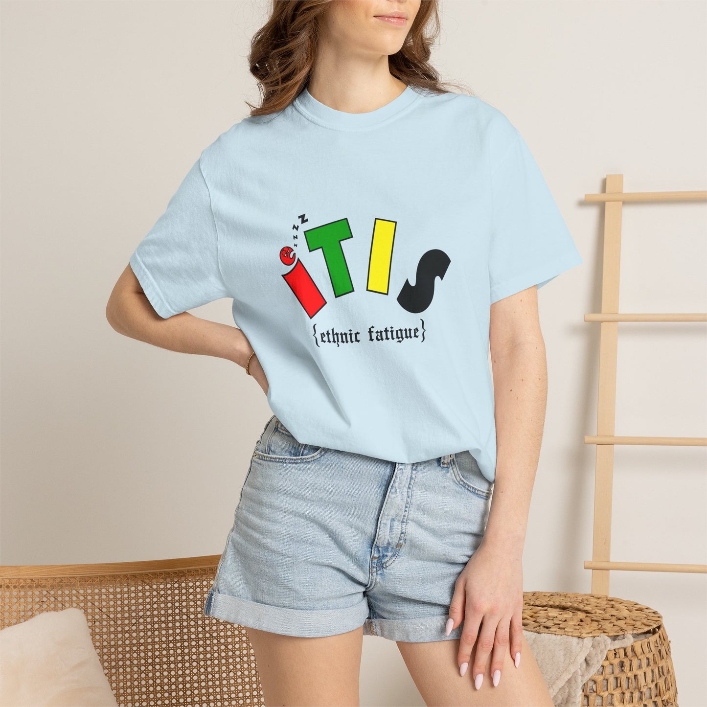 L.O.E.F ITIS Ethnic Fatigue Unisex Tee shirt