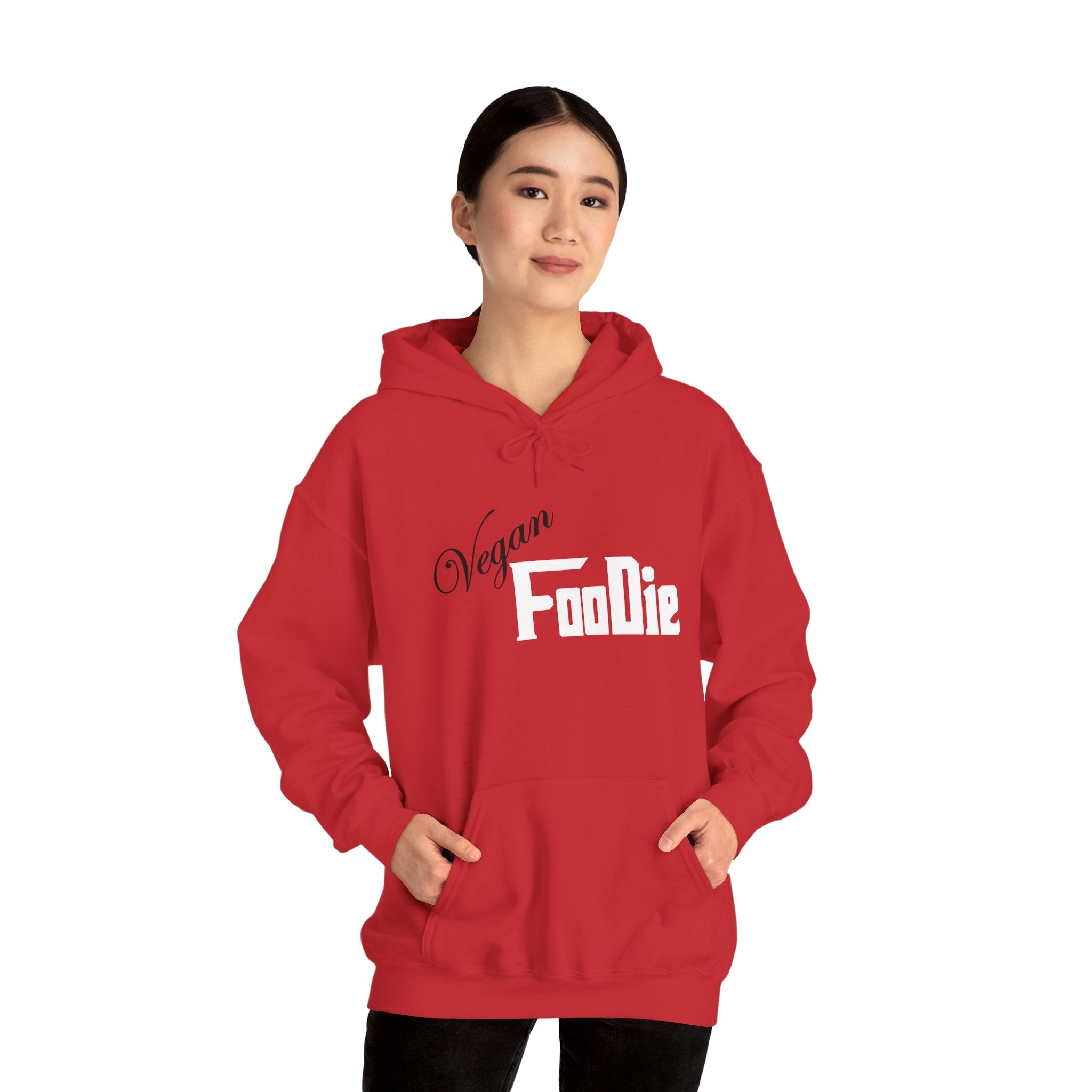 L.O.E.F Unisex Hooded Sweatshirt (White)