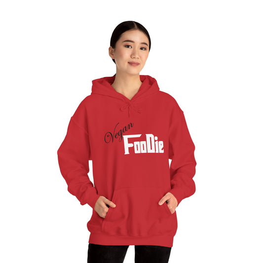 L.O.E.F Unisex Hooded Sweatshirt (White)