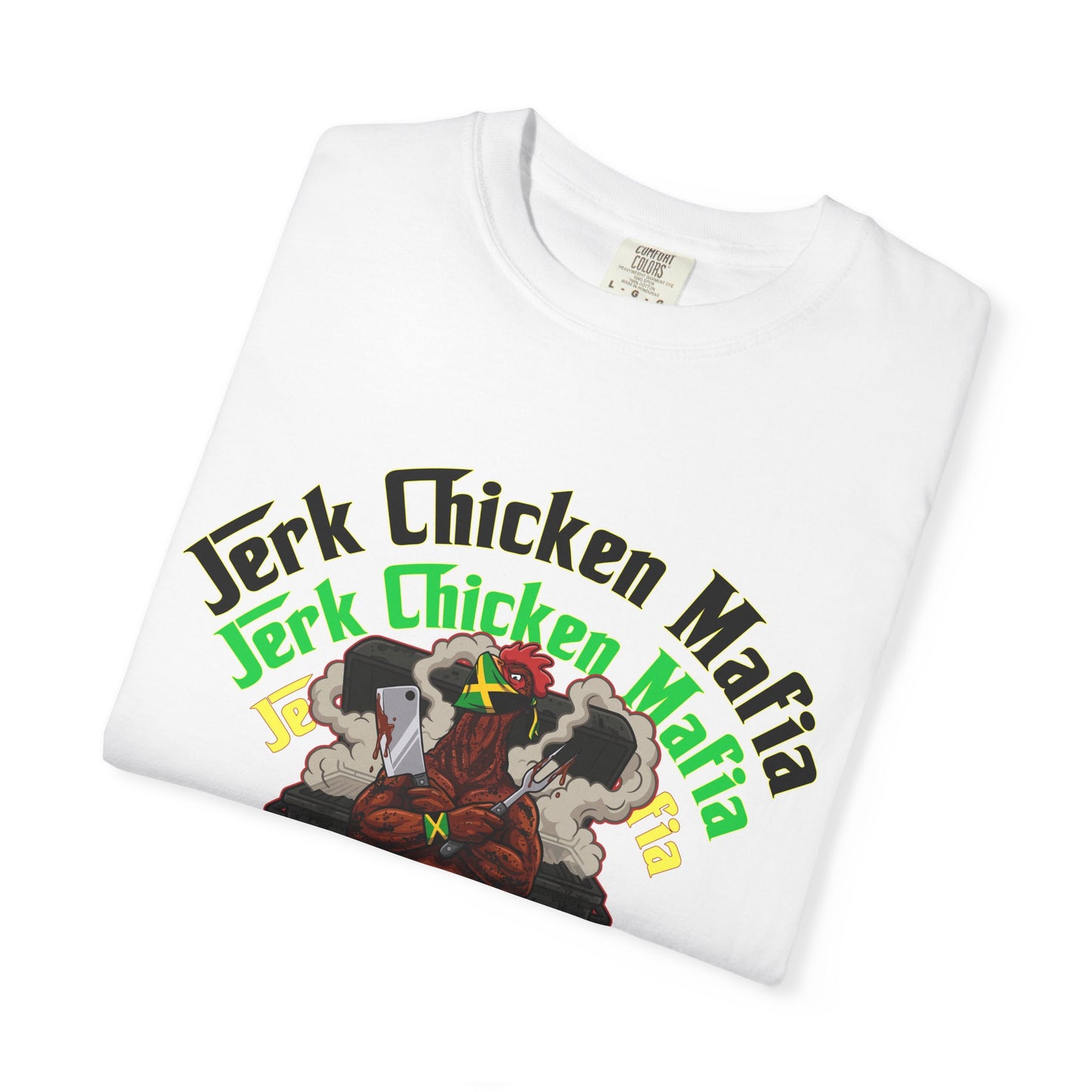 L.O.E.F Jerk Chicken Mafia Unisex Tee Shirt